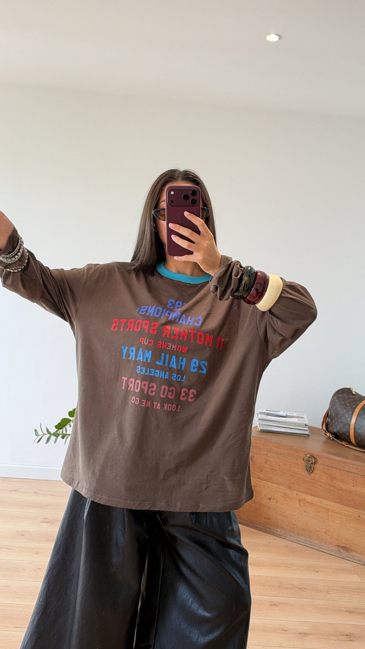 T-SHIRT "LOLITA" CHOCOLAT