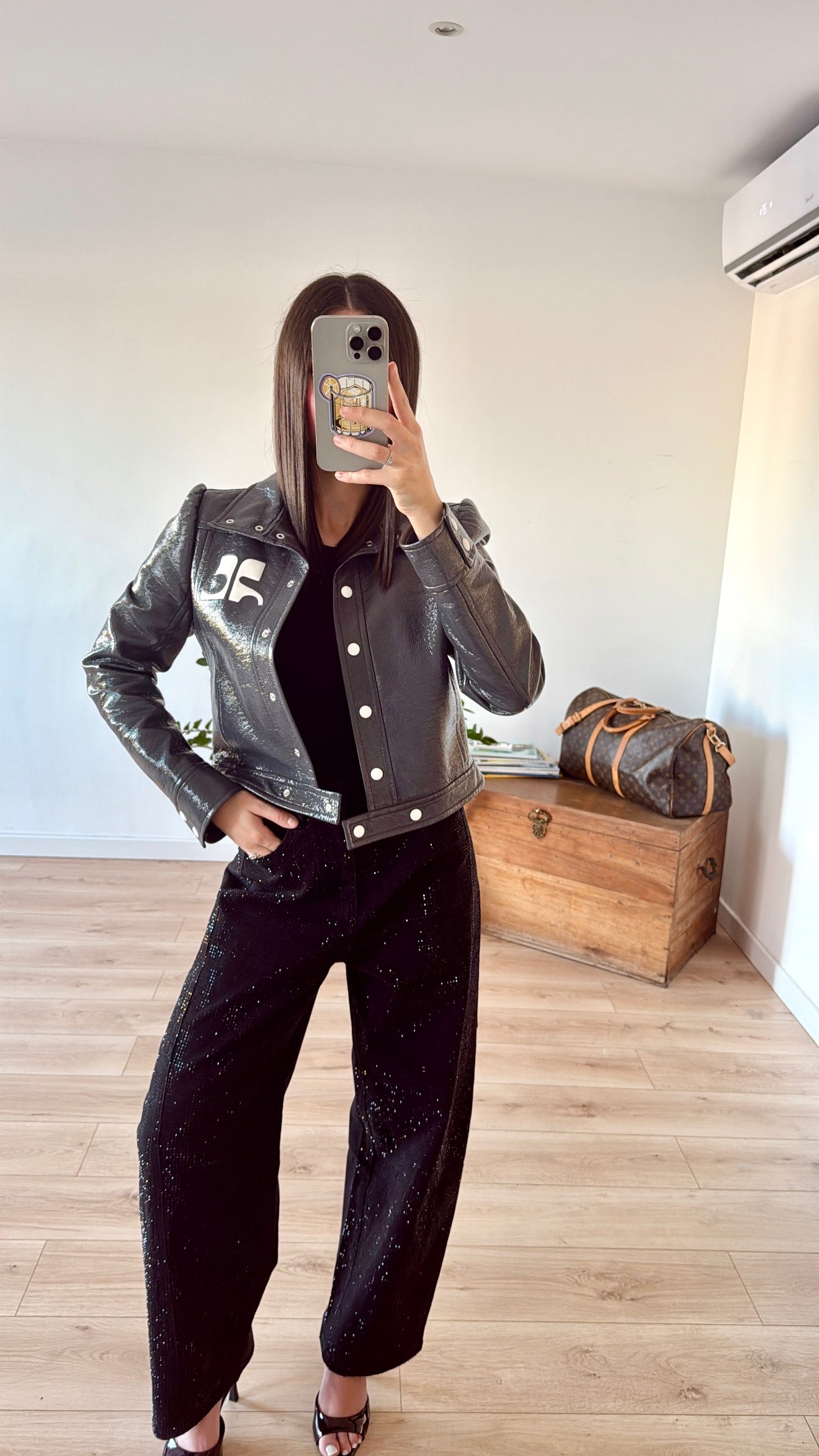 JEAN À STRASS "MIA" EXPEDITION 19/12