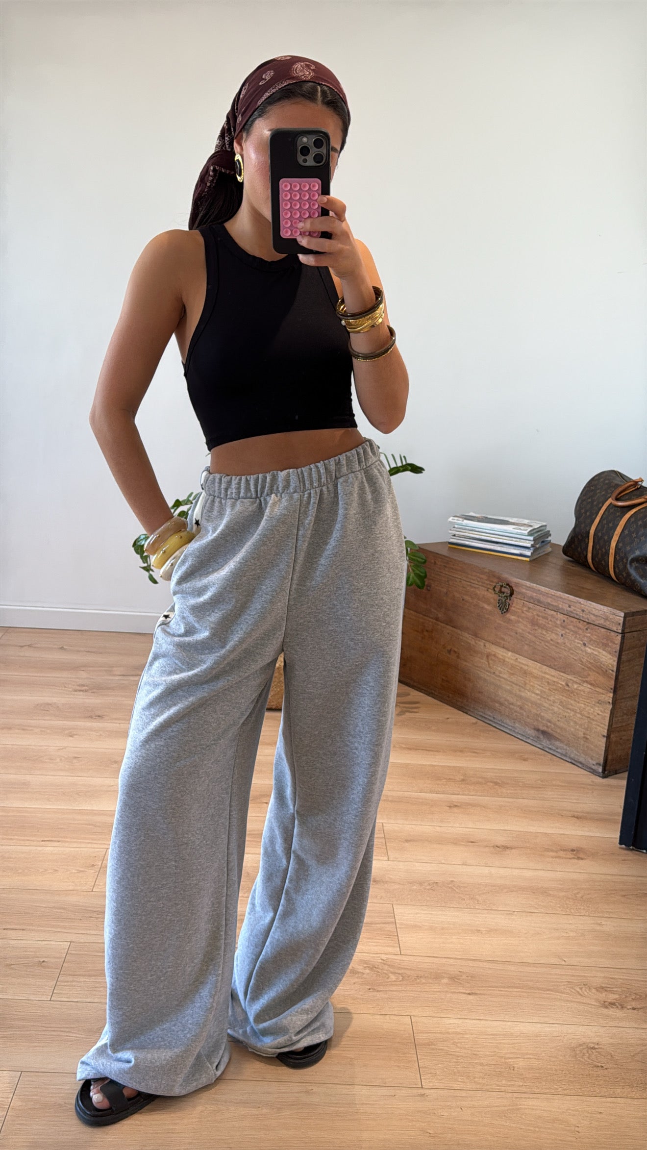 GREY JOGGERS "RAFAEL"