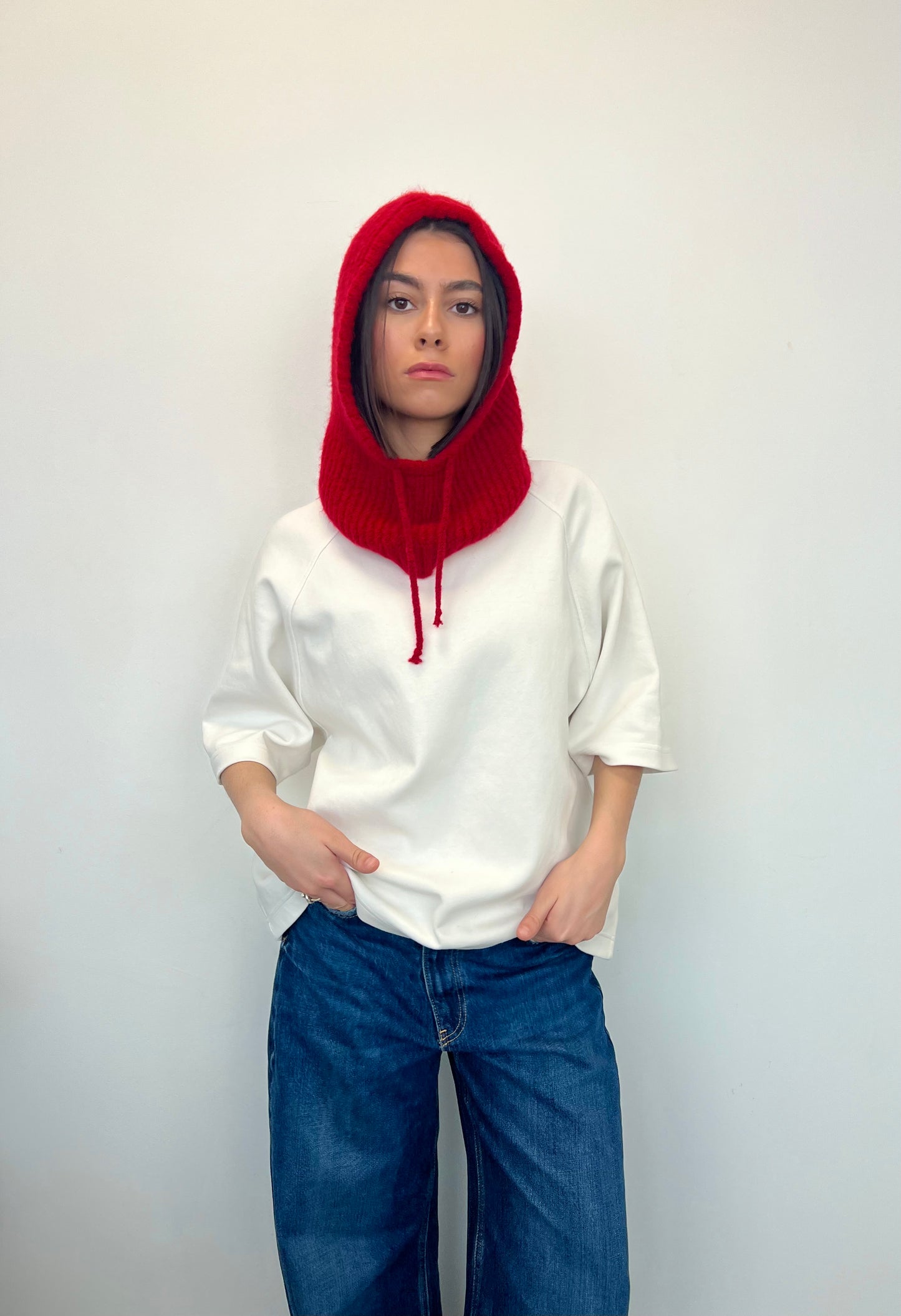 Cagoule « Lily » rouge