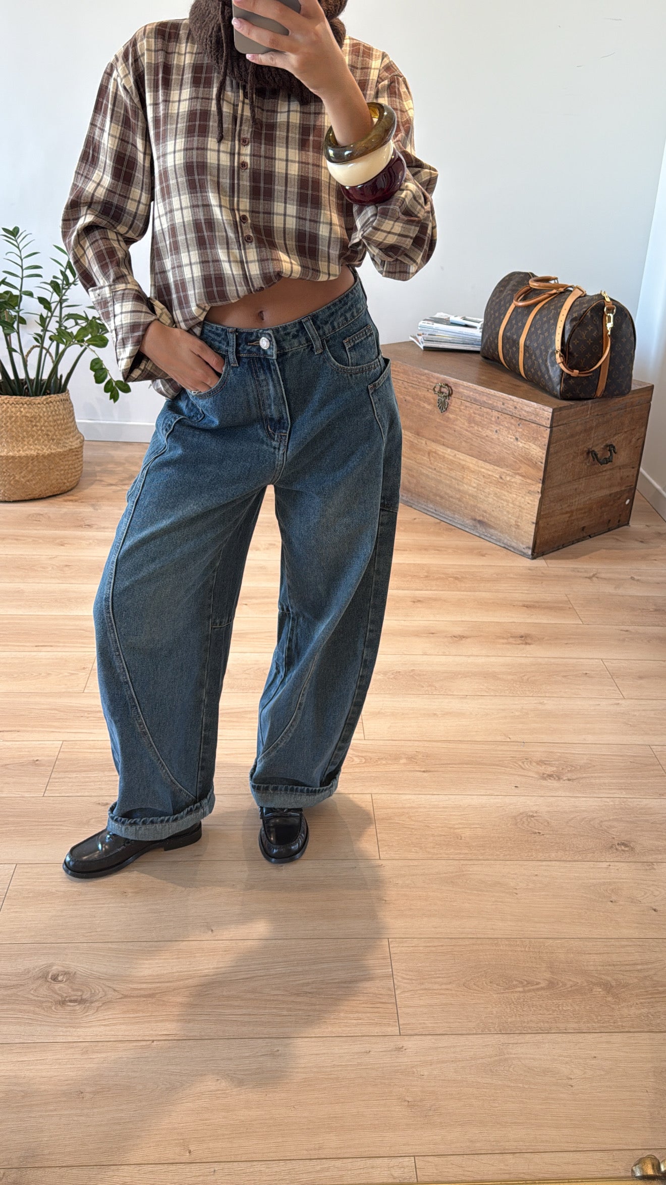 Jean Wide Leg 261