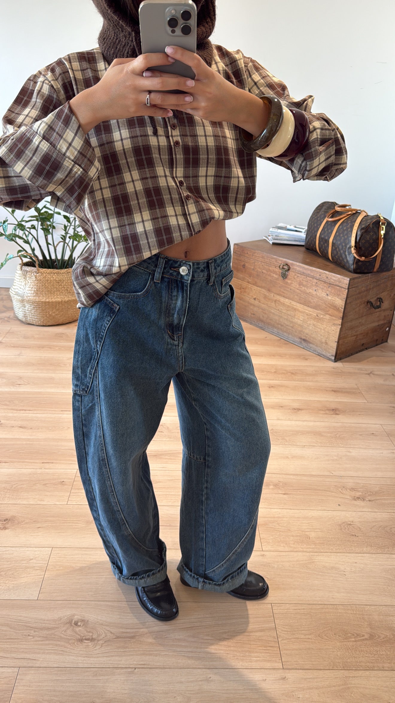 Jean Wide Leg 261