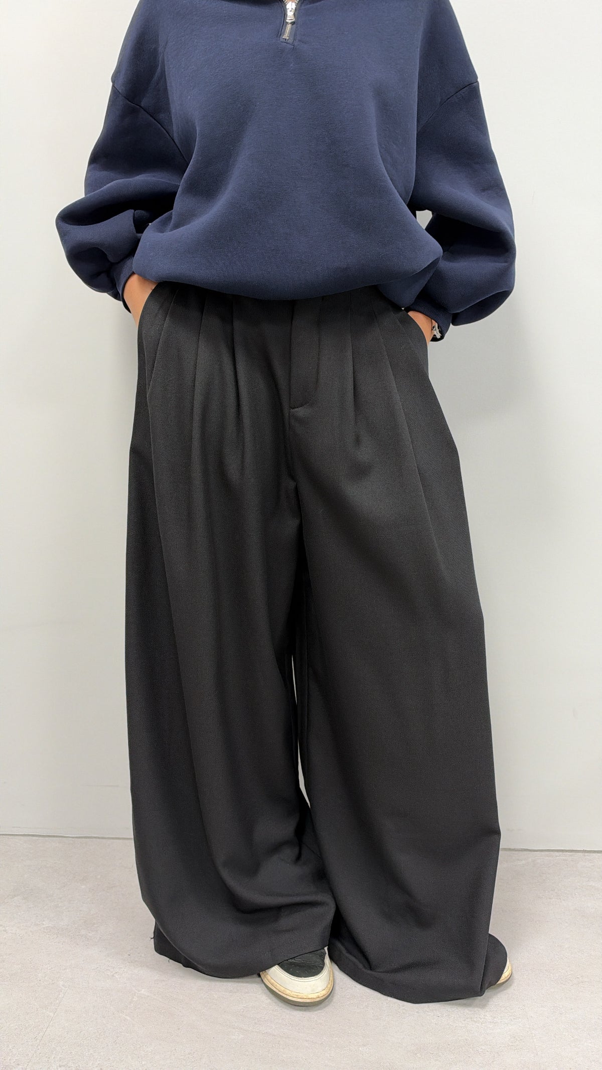 PANTALON "MATHIEU" NOIR