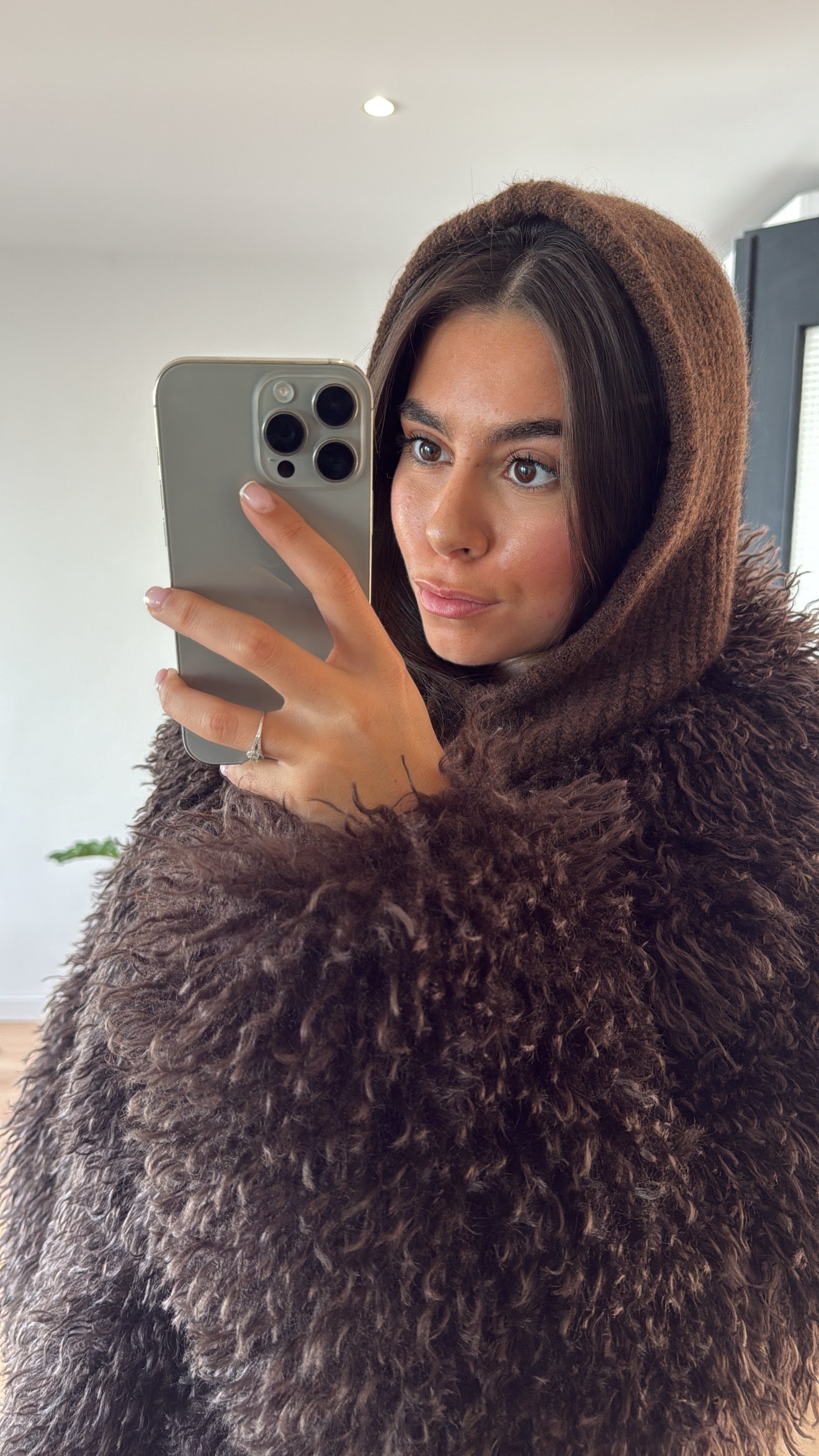 Cagoule Chocolat » lily