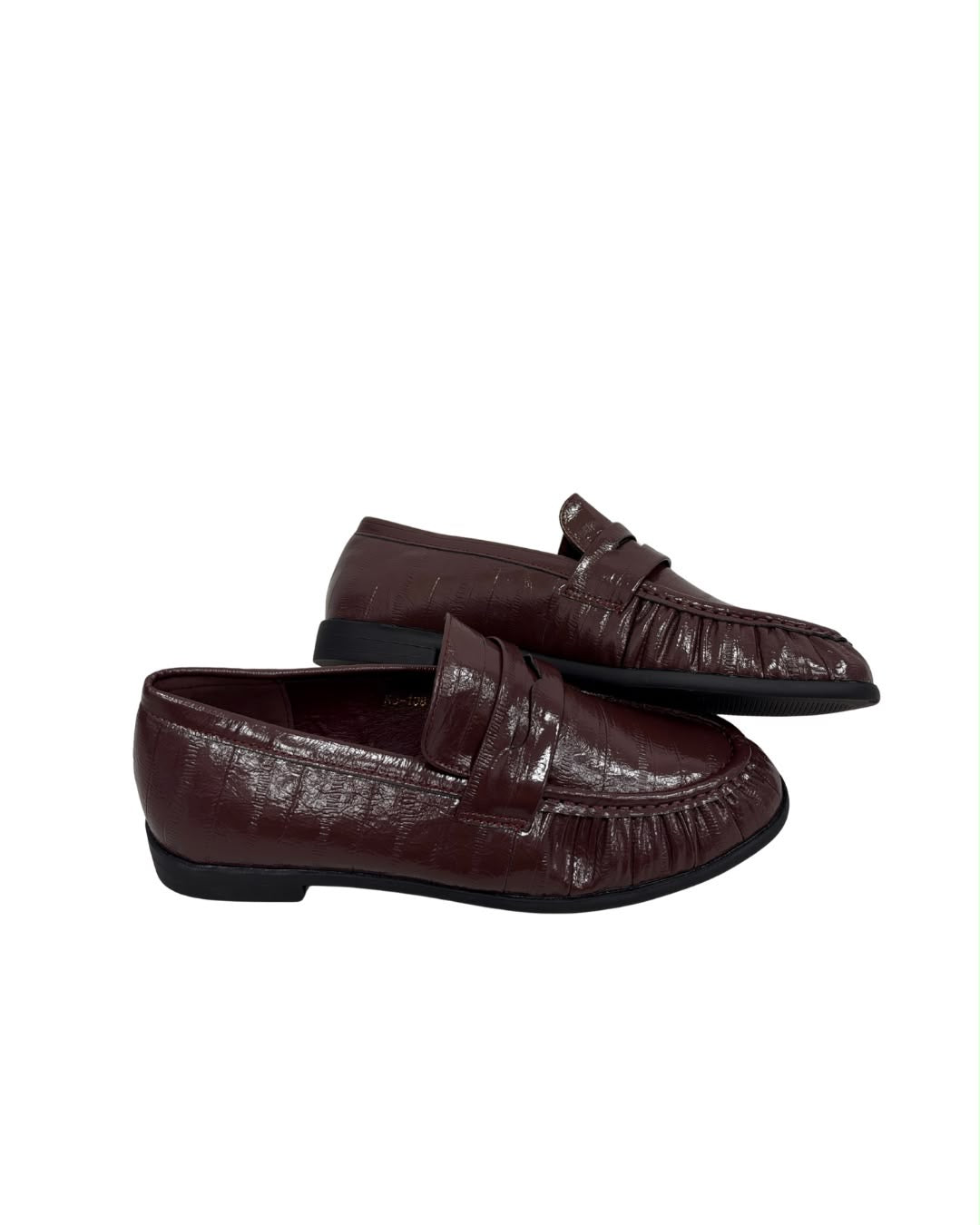 MOCASSINS « SIMON » BORDEAUX