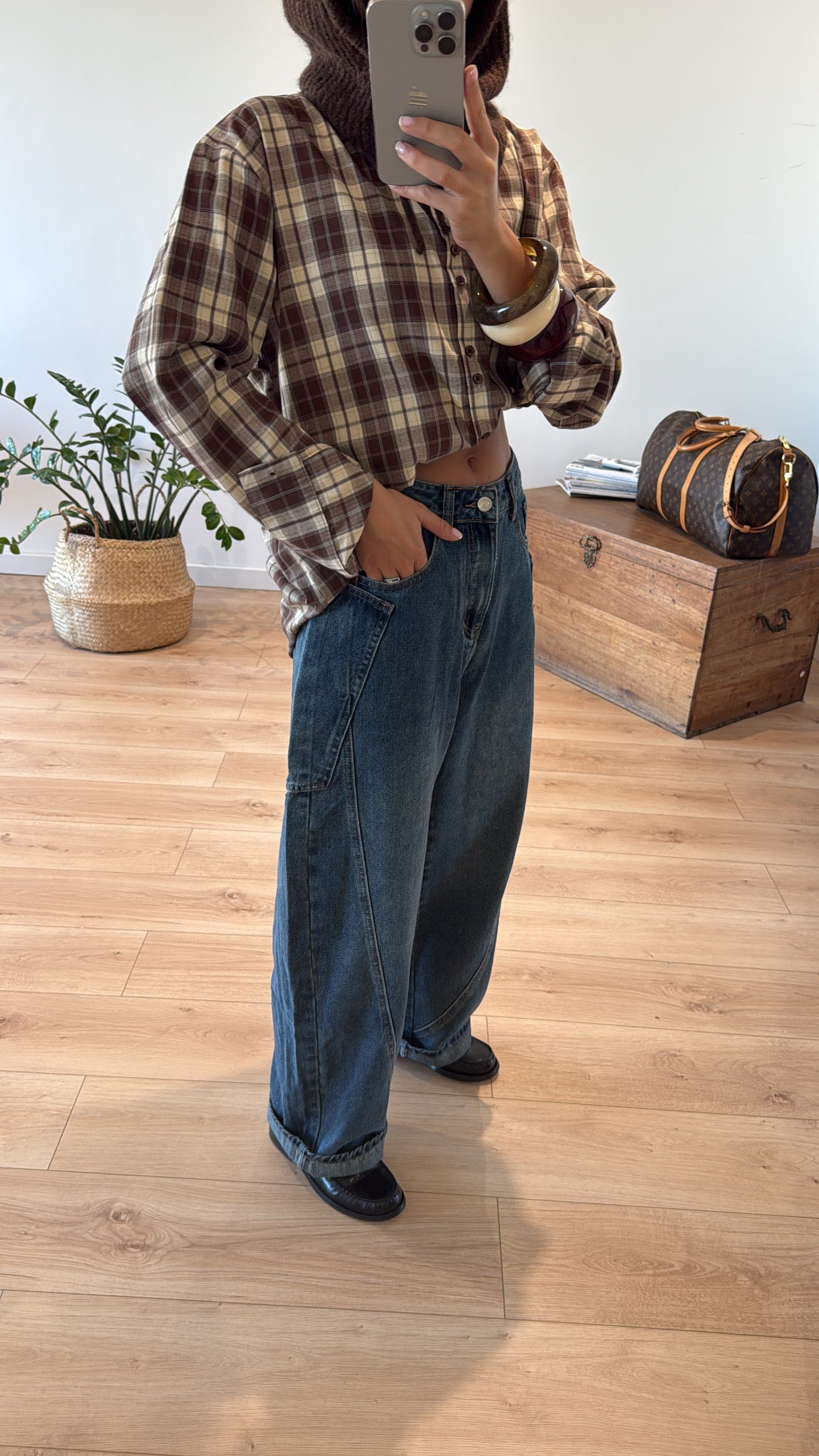 Jean Wide Leg 261