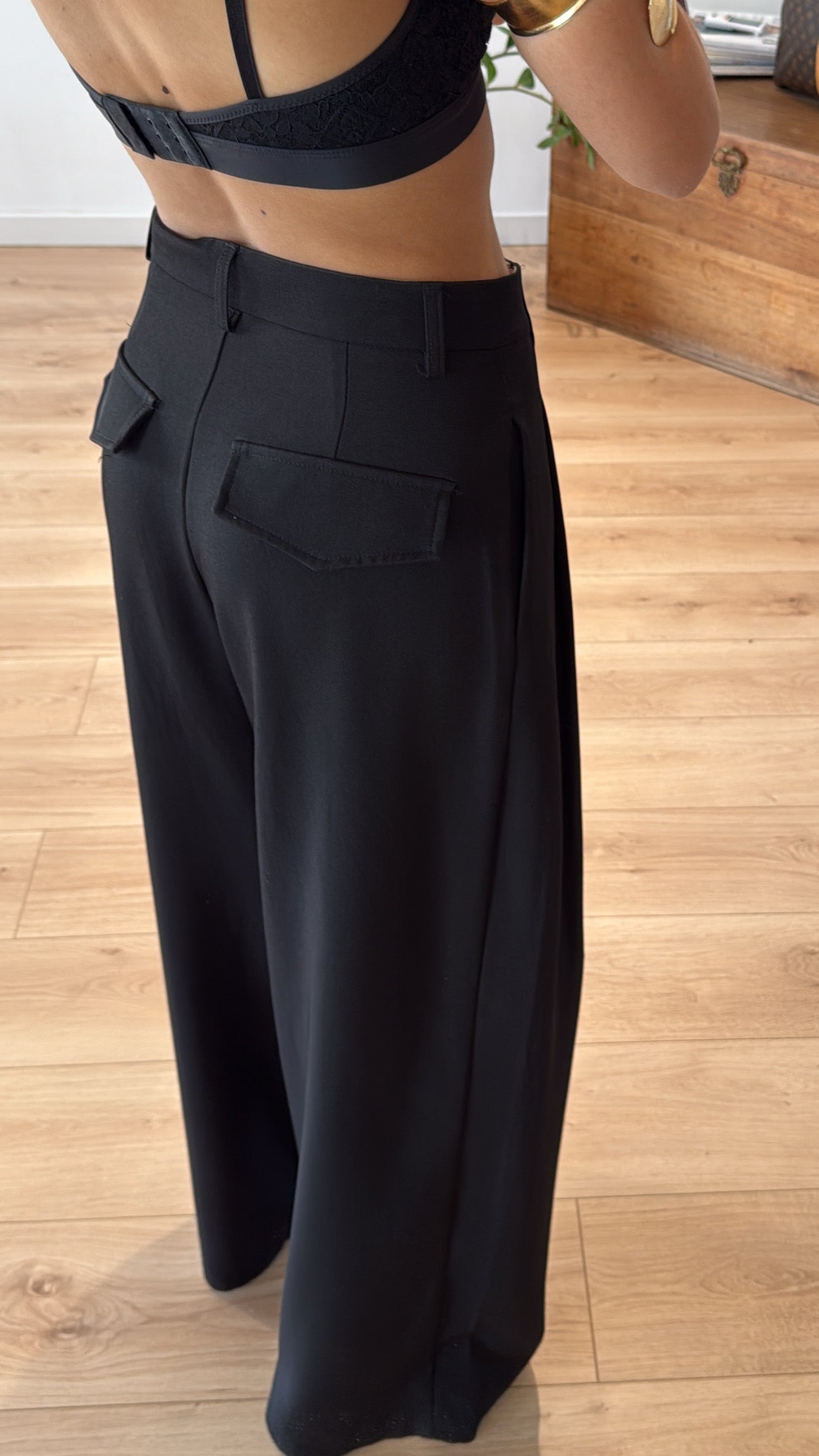 Pantalon noir « césar »