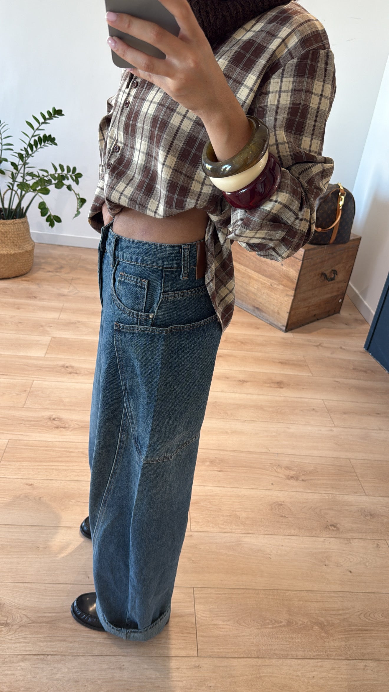 Jean Wide Leg 261