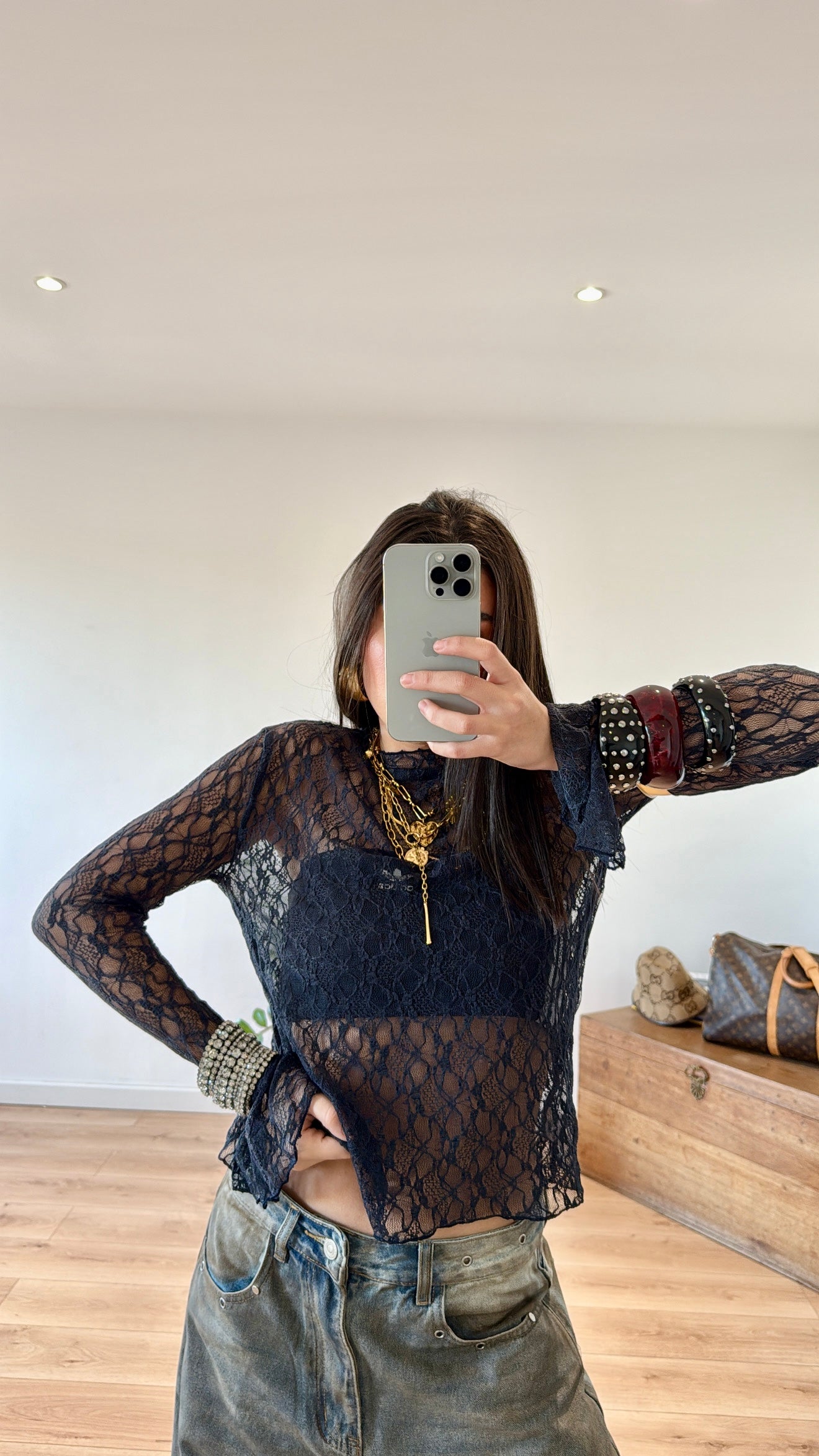 HAUT BLEU « LORNA »