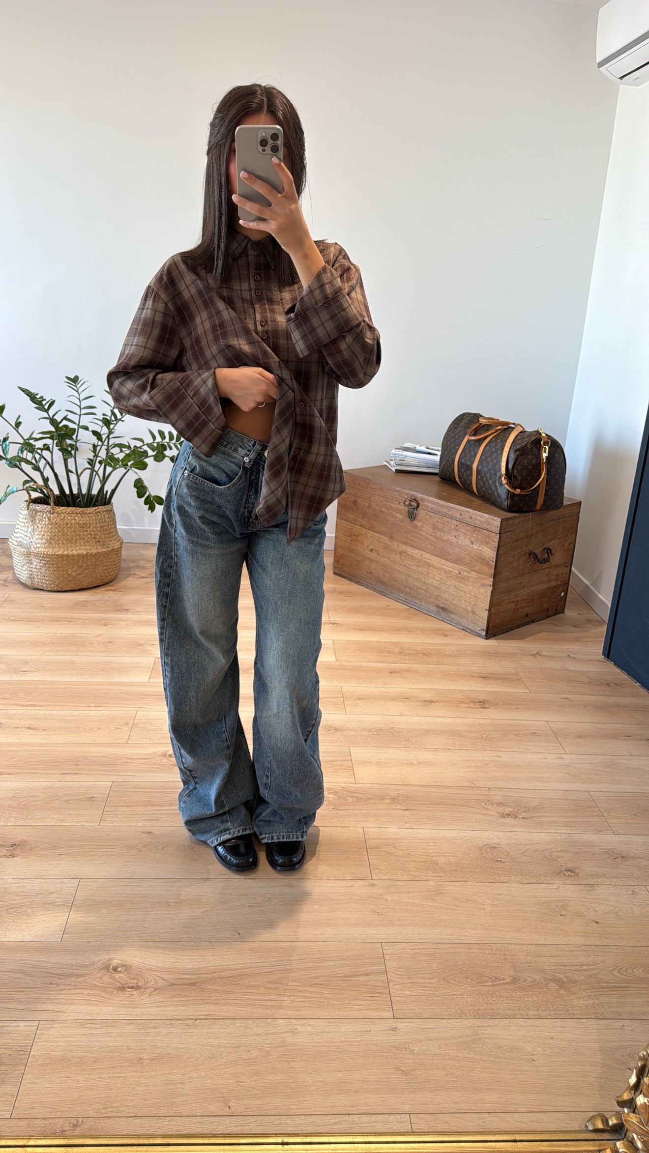 Jean “MILA” coupe droite, taille haute