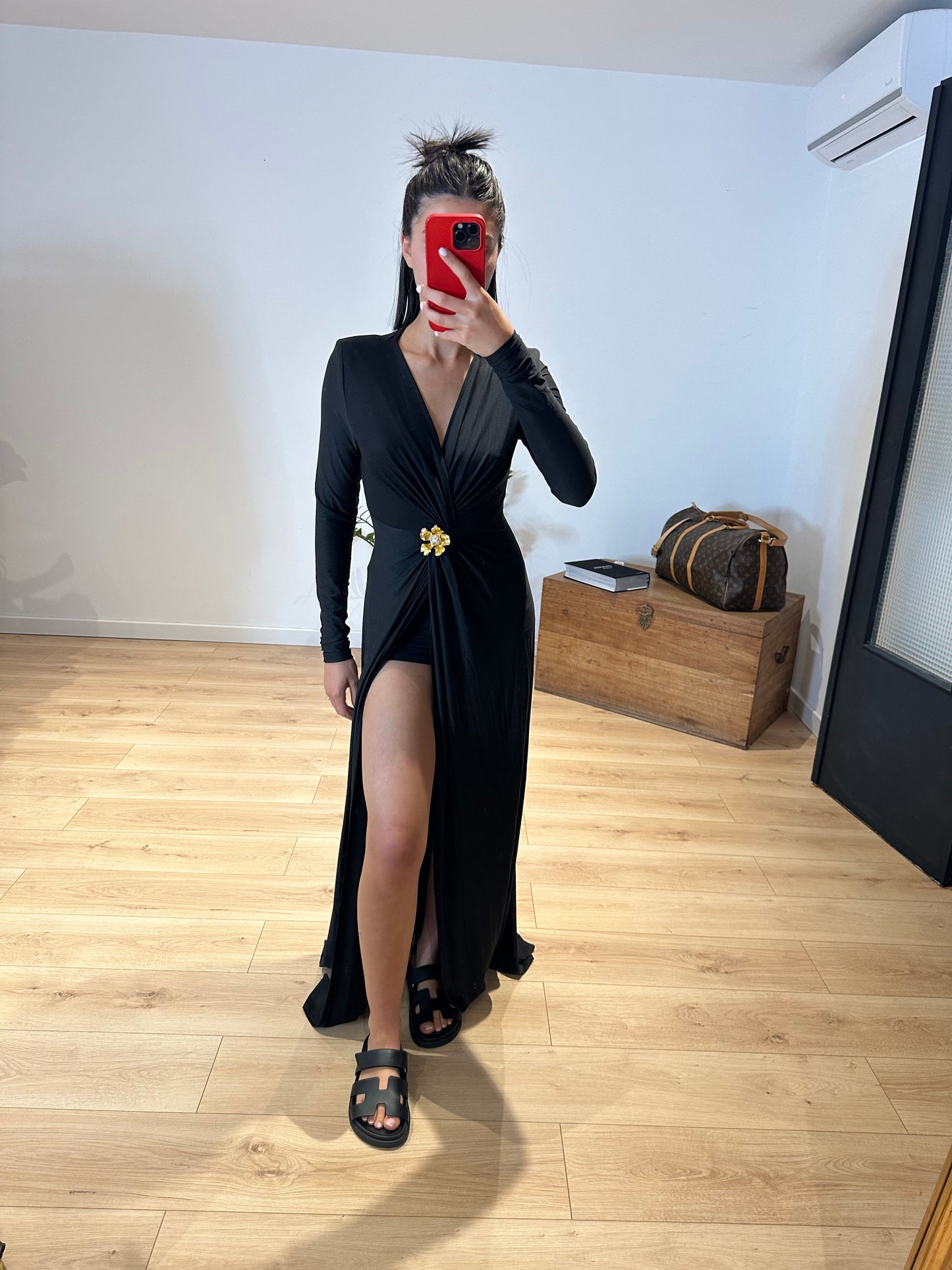 LONGUE ROBE "ISABEAU"