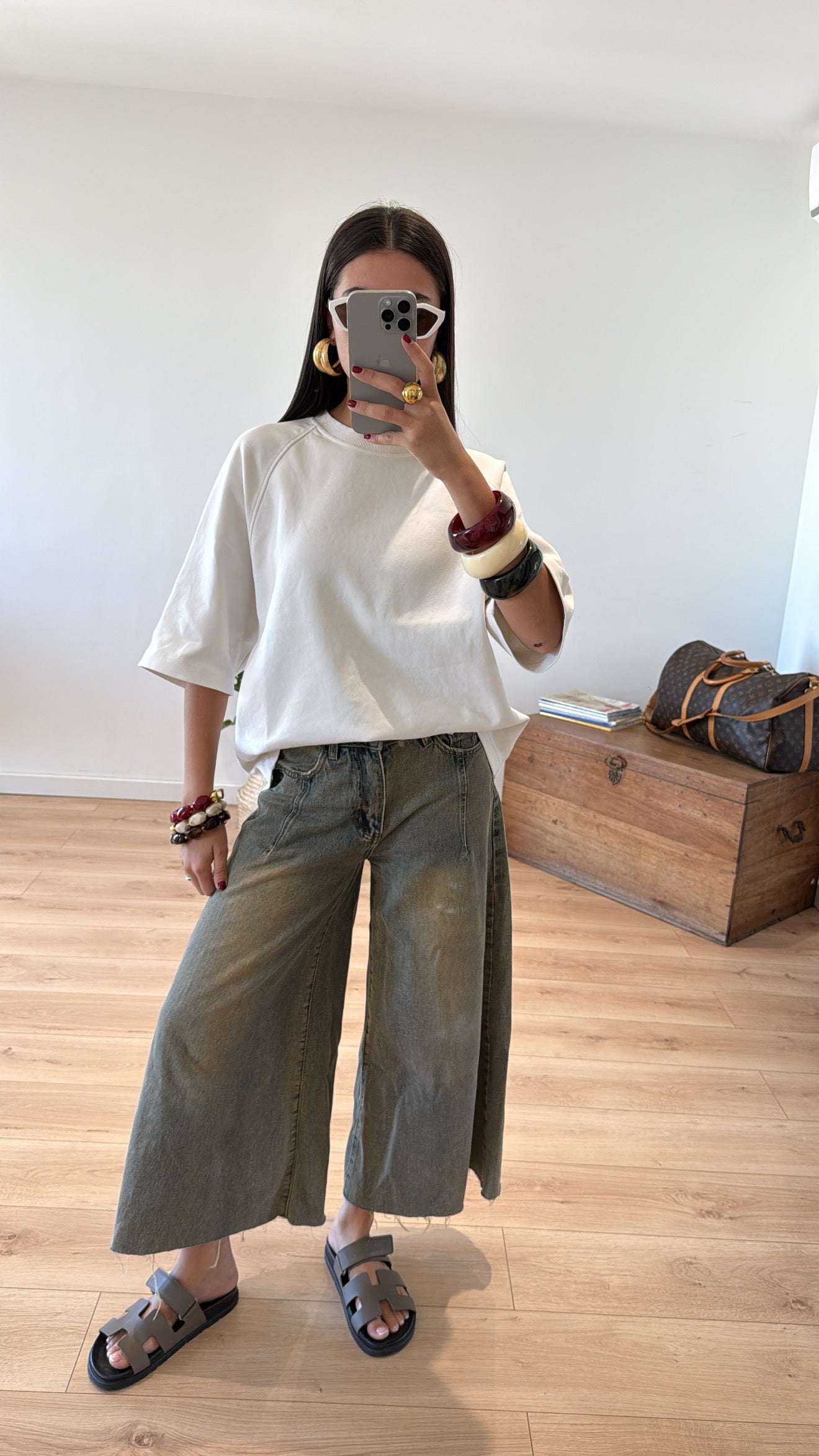 JEAN 7/8 "TANIA" - DENIM DÉLAVÉ