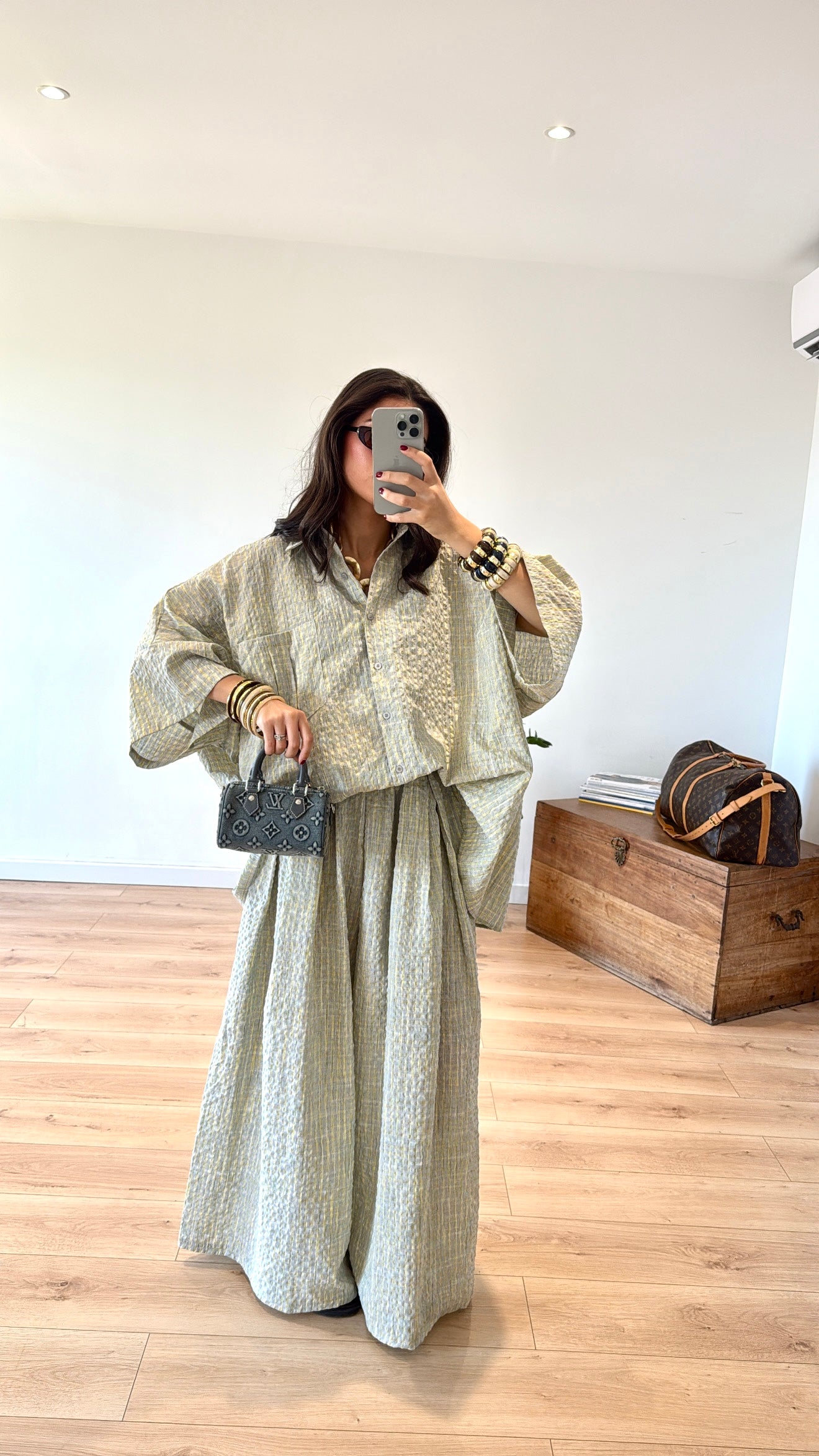 ENSEMBLE JAUNE « PAOLA »