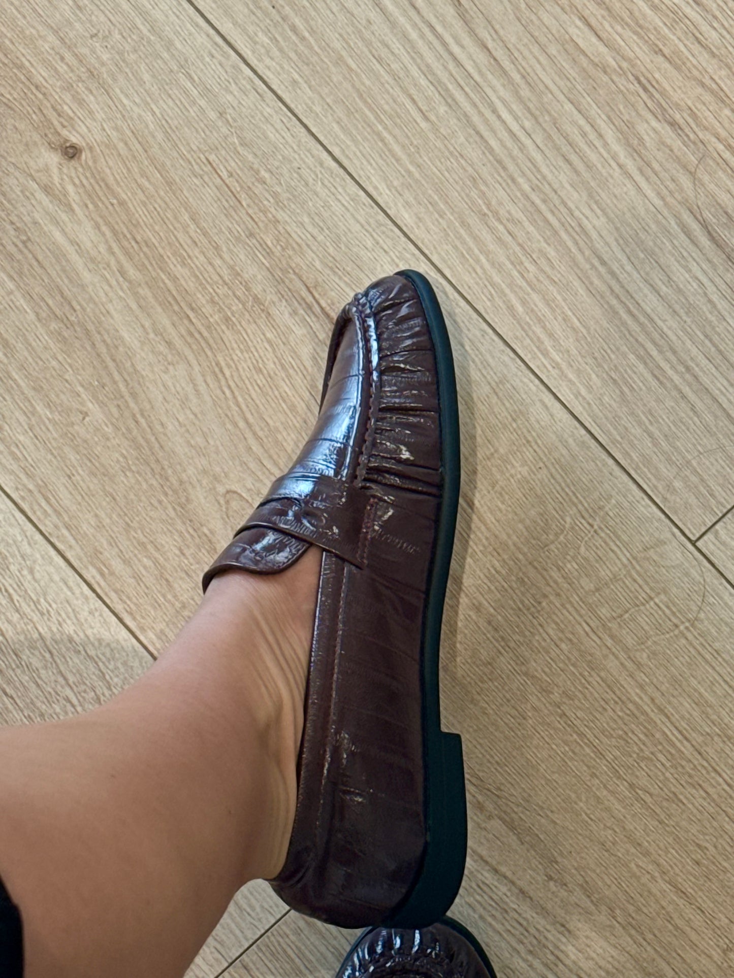 MOCASSINS « SIMON » BORDEAUX