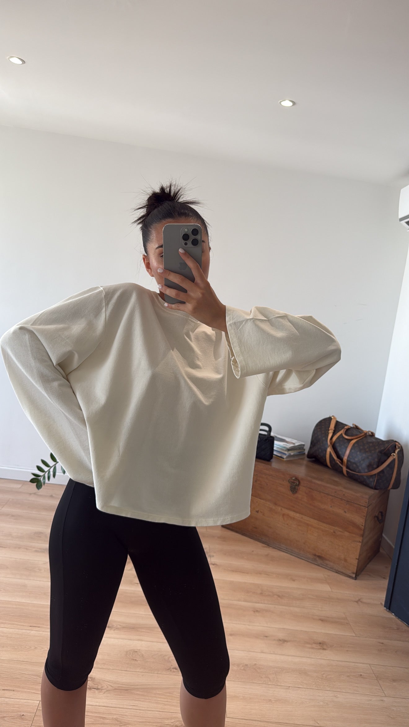 T SHIRT BLANC "JULIETTE "