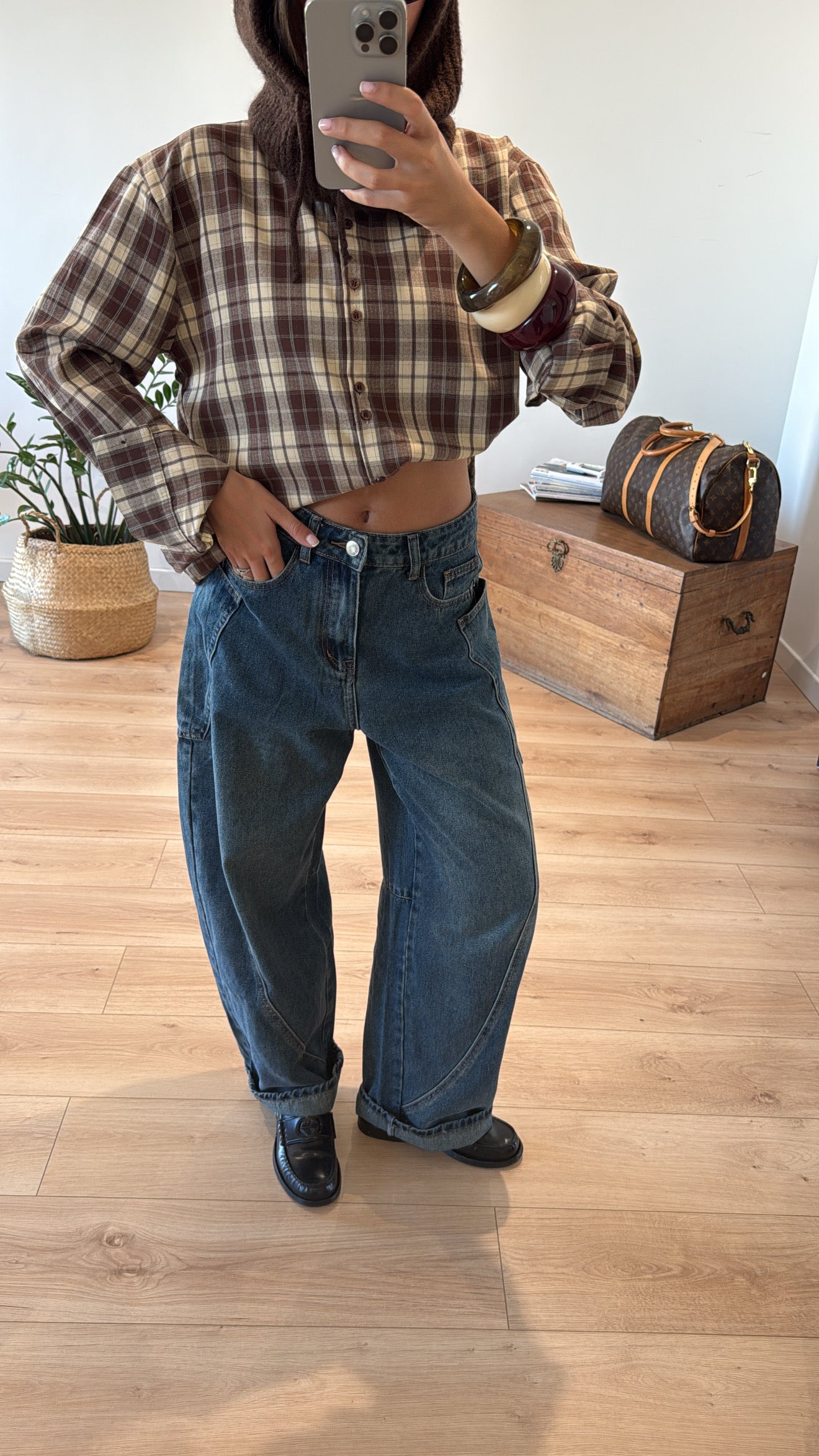 Jean Wide Leg 261