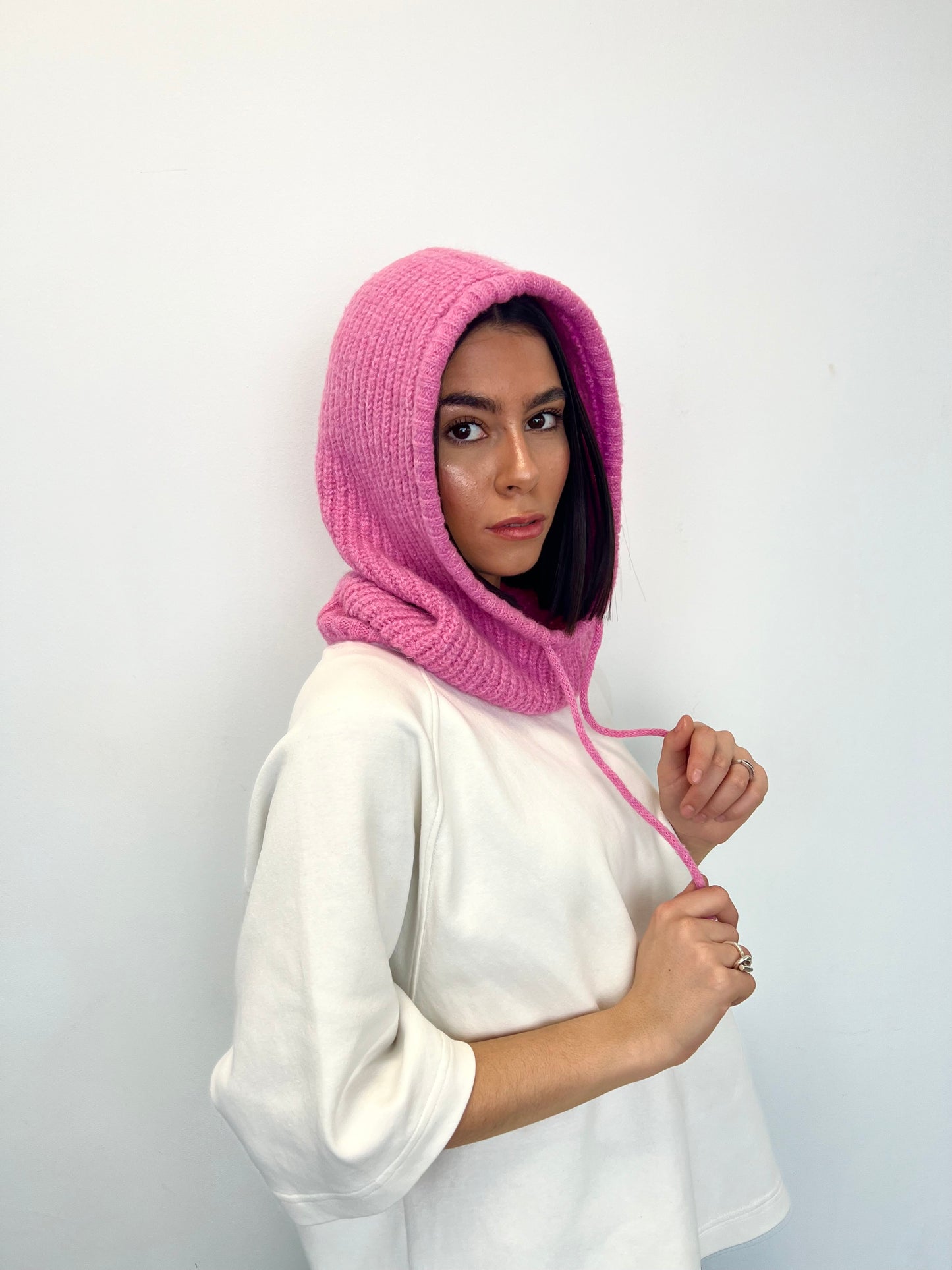 Cagoule « Lily » rose