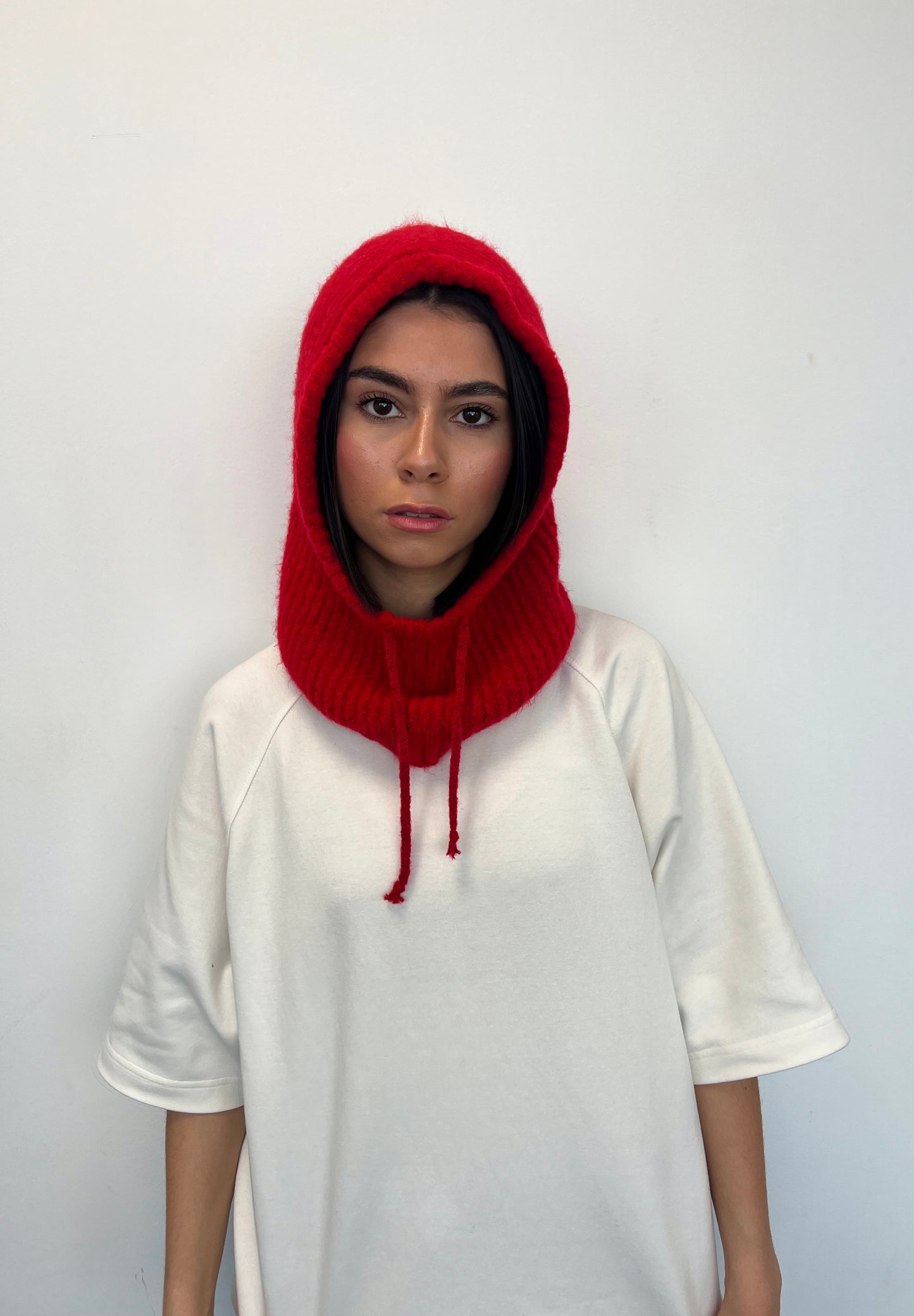Cagoule « Lily » rouge