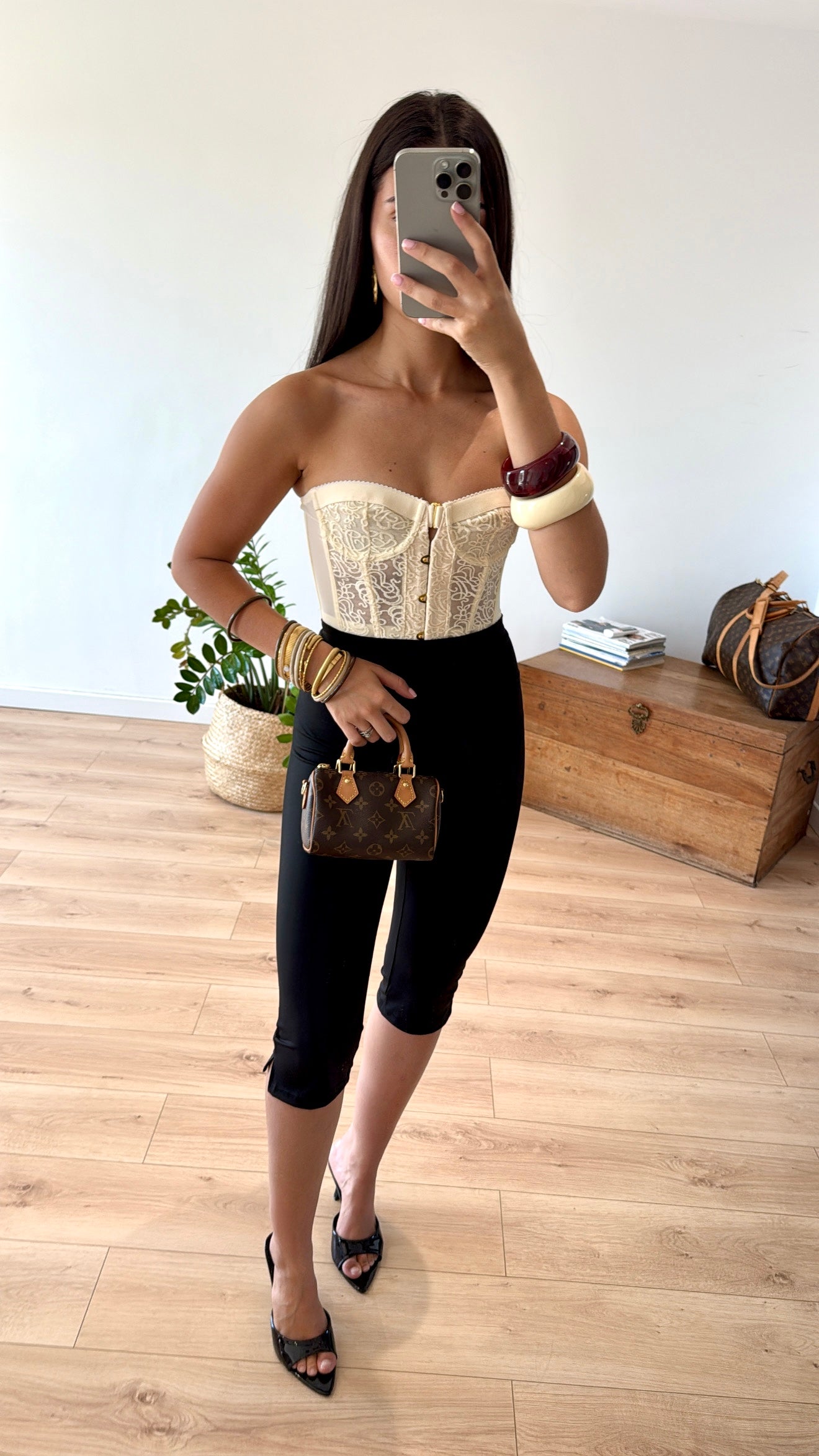 CORSET CRÉME "LILY"
