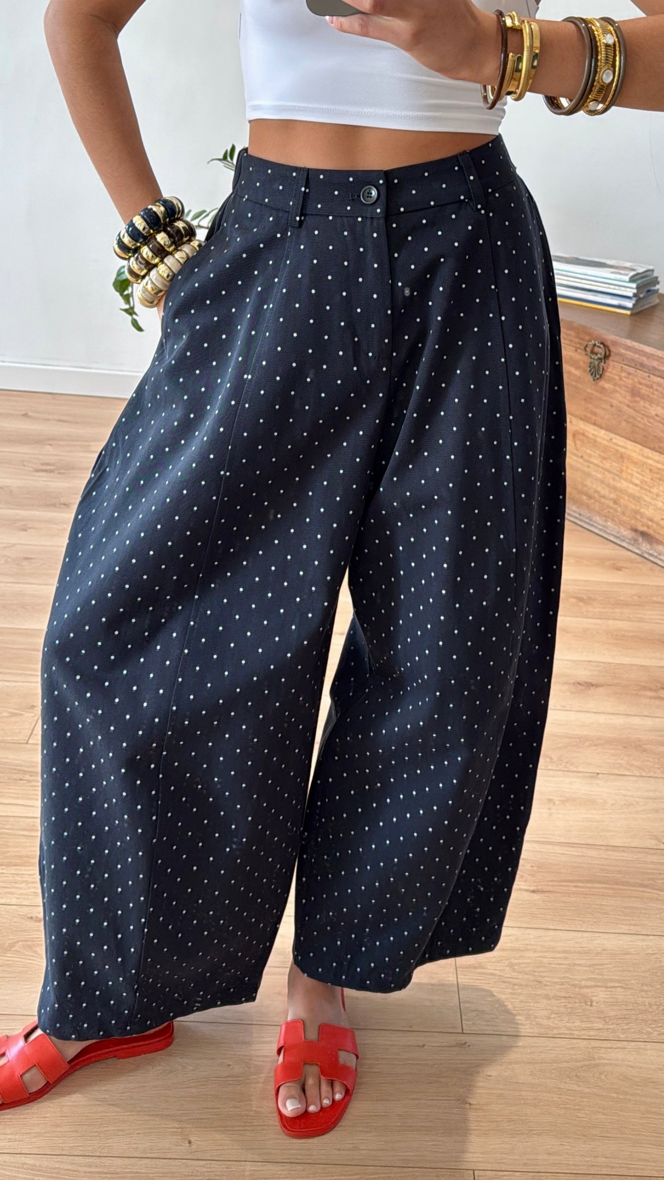 PANTALON NOIR « ROMY » PRÉ COMMANDE 15/04