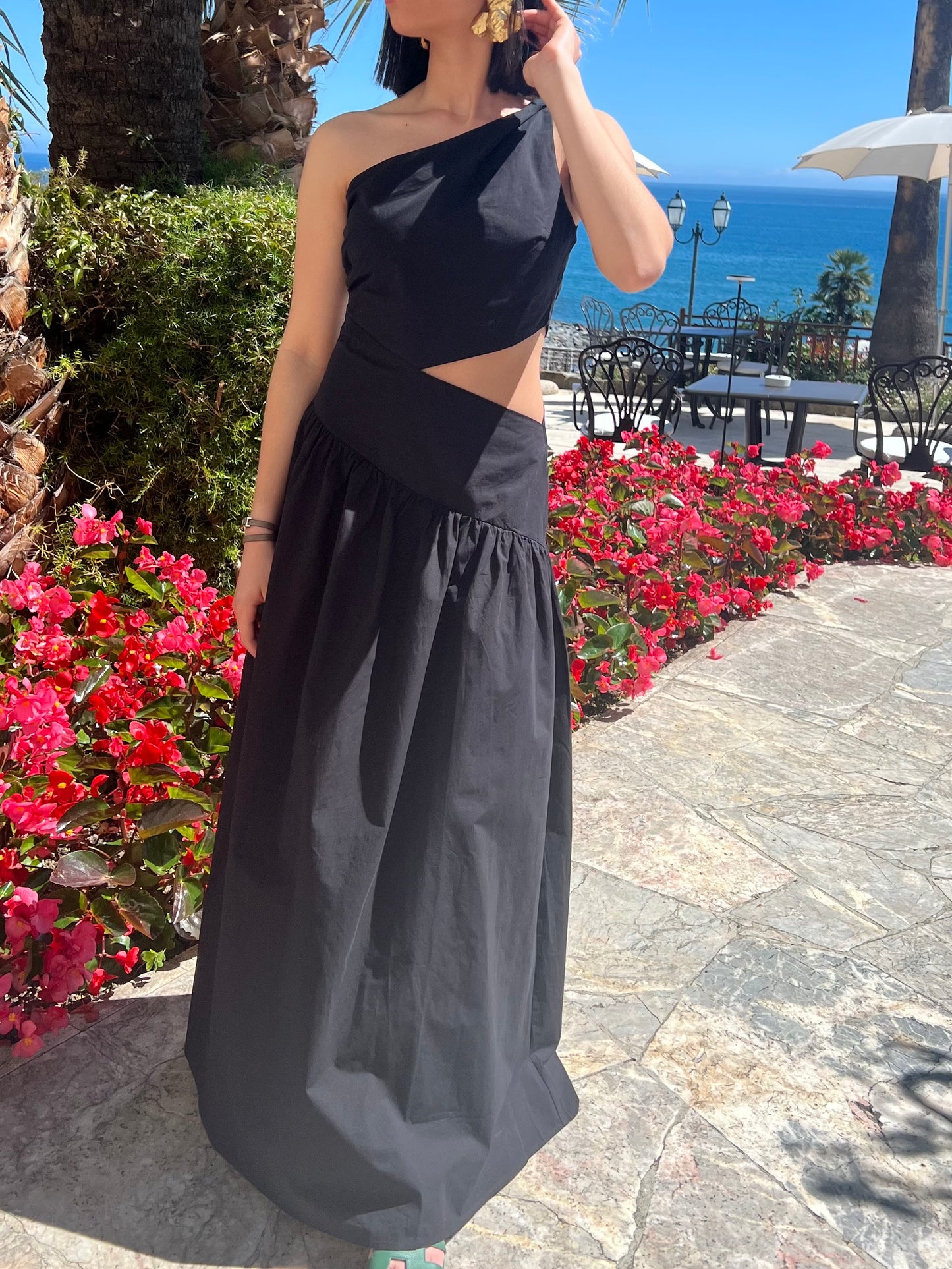 Robe "Garance" Noire expédié 20/05