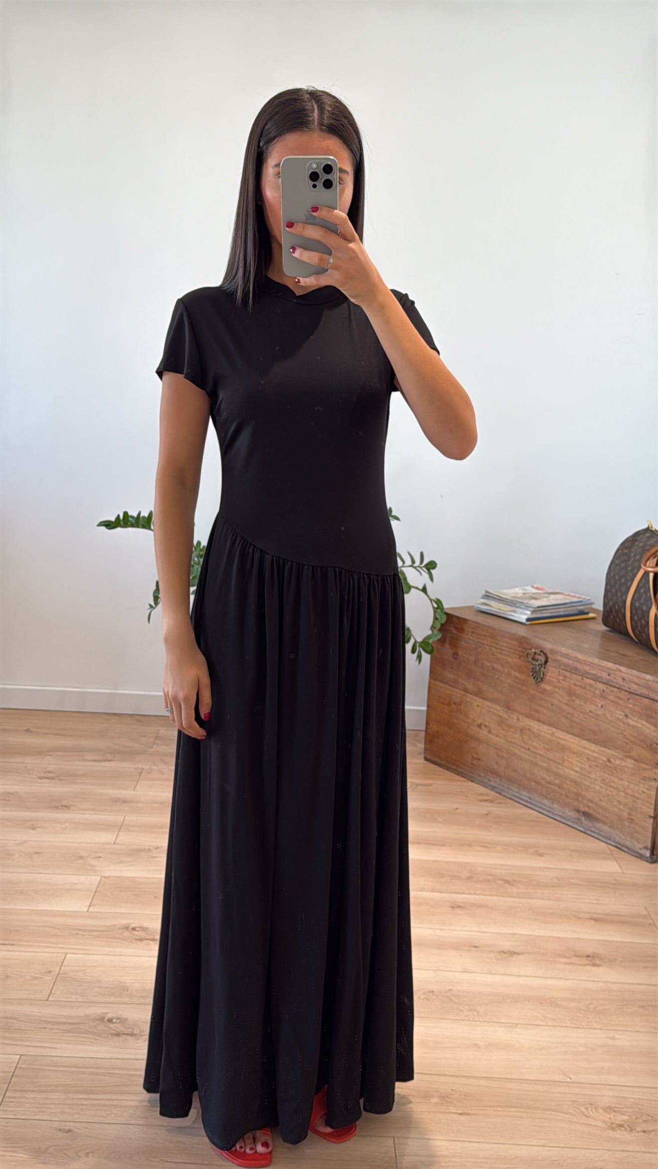 LONGUE ROBE "LUNA"