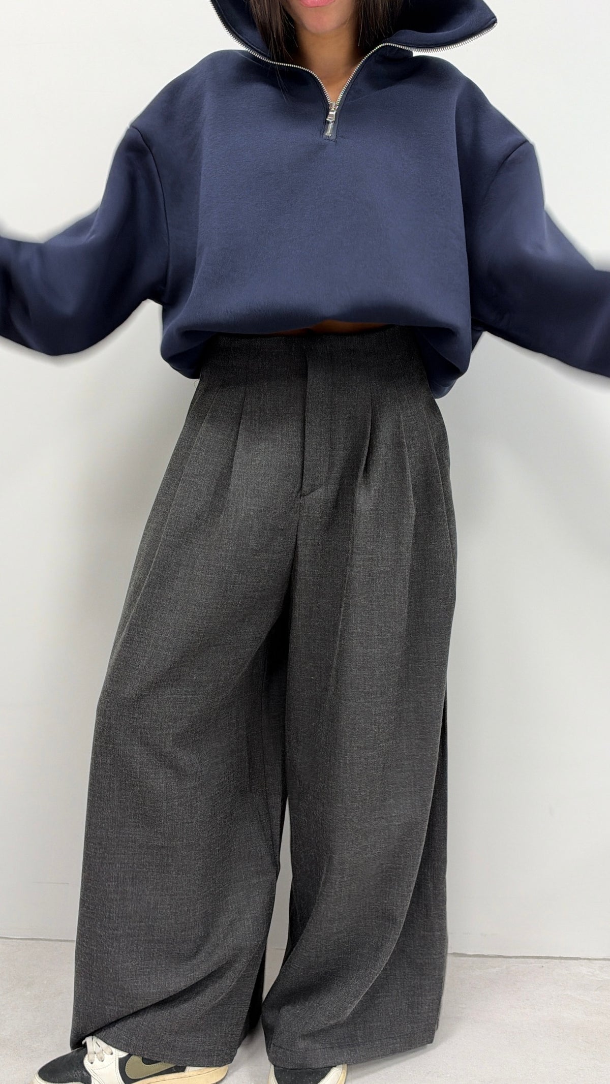 PANTALON "MATHIEU" GRIS