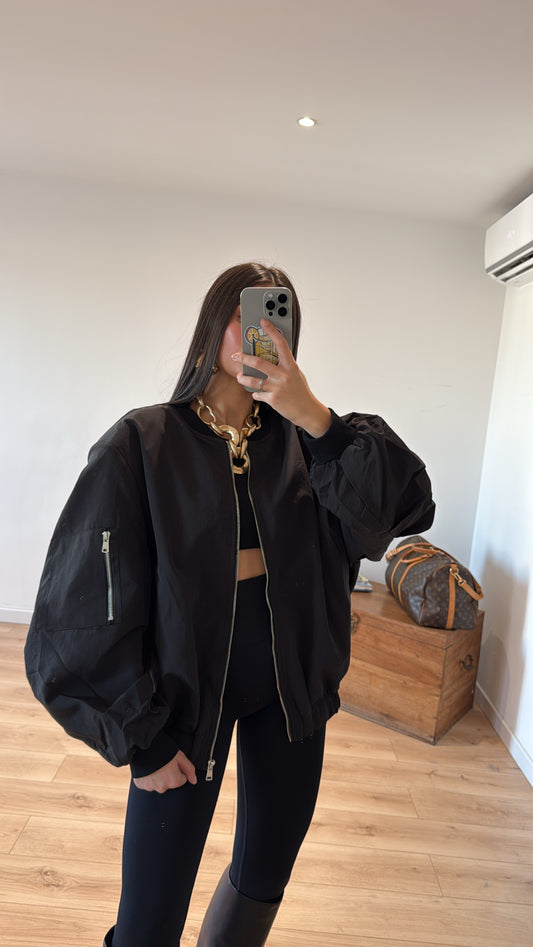 BOMBERS "BLAIR" NOIR