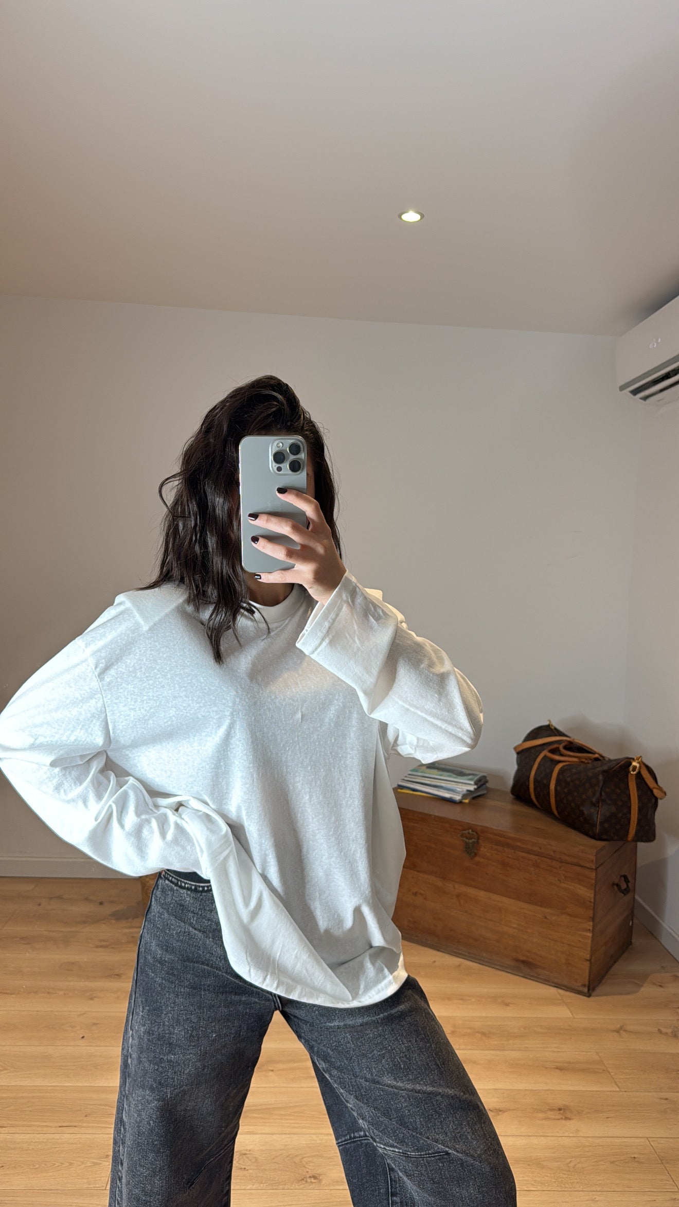 T-SHIRT "KENDALL" BLANC