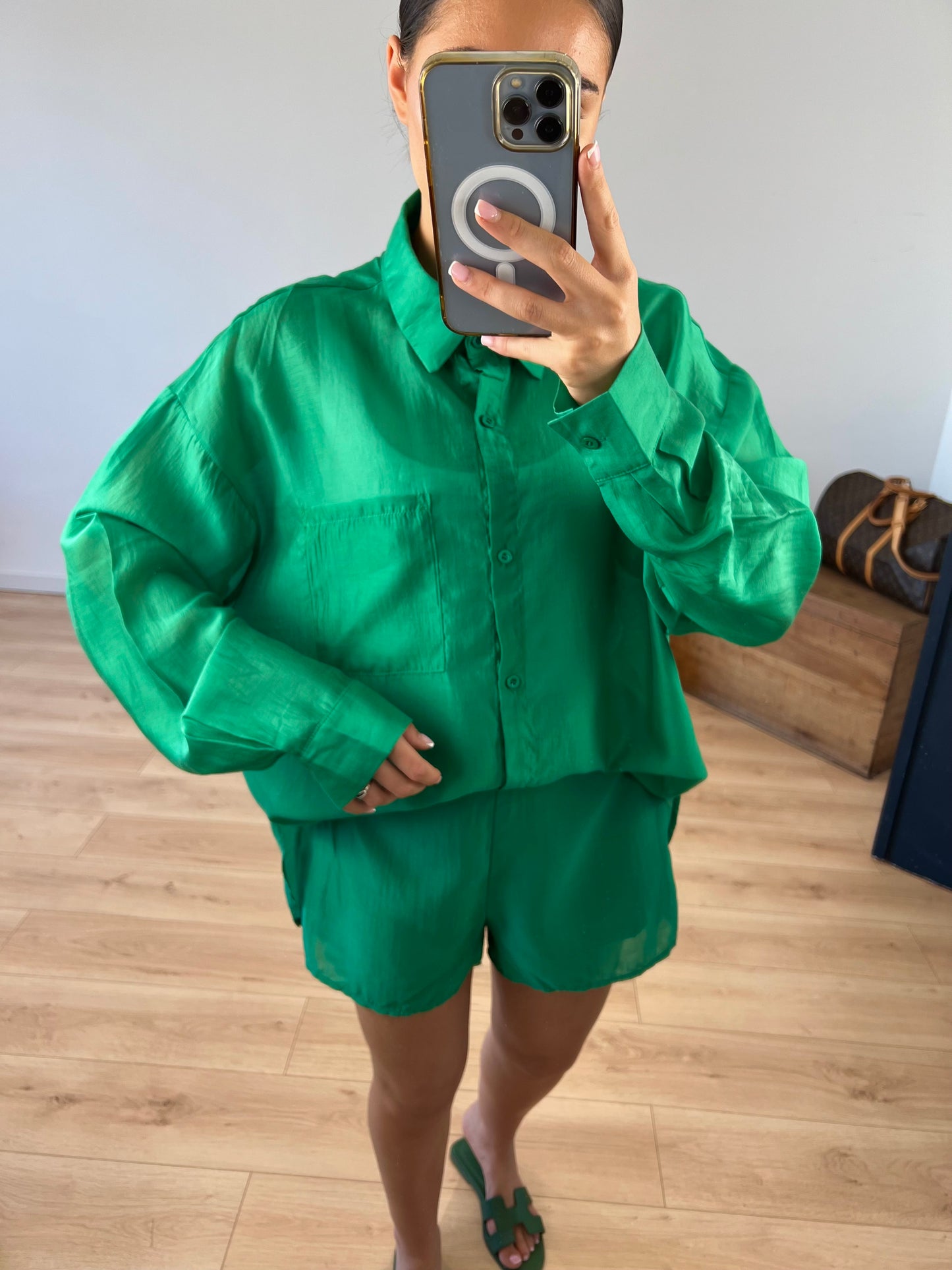 Ensemble "Eve" Vert