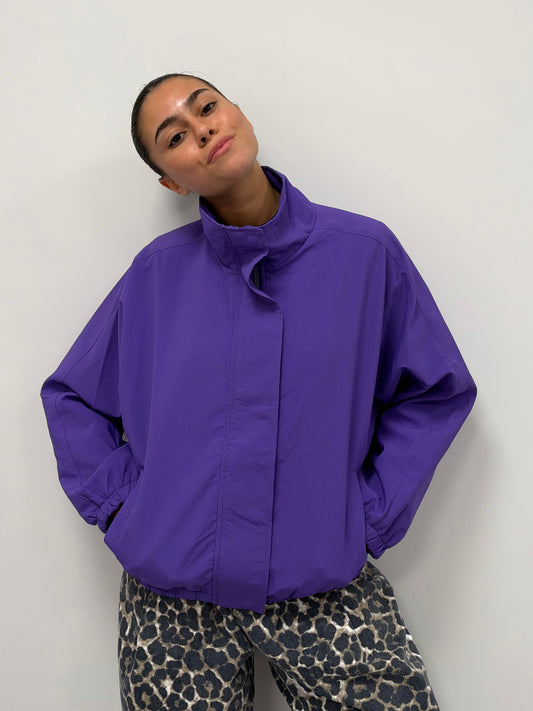 VESTE VIOLETTE « SERENA »