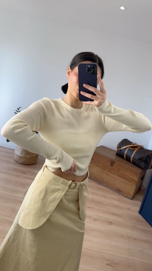 Top "Noémie" BEIGE
