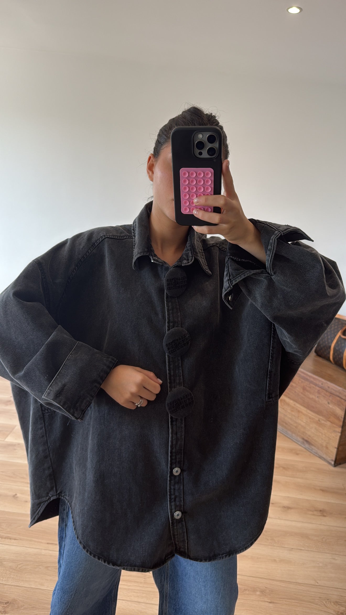 VESTE « MANDY » NOIR