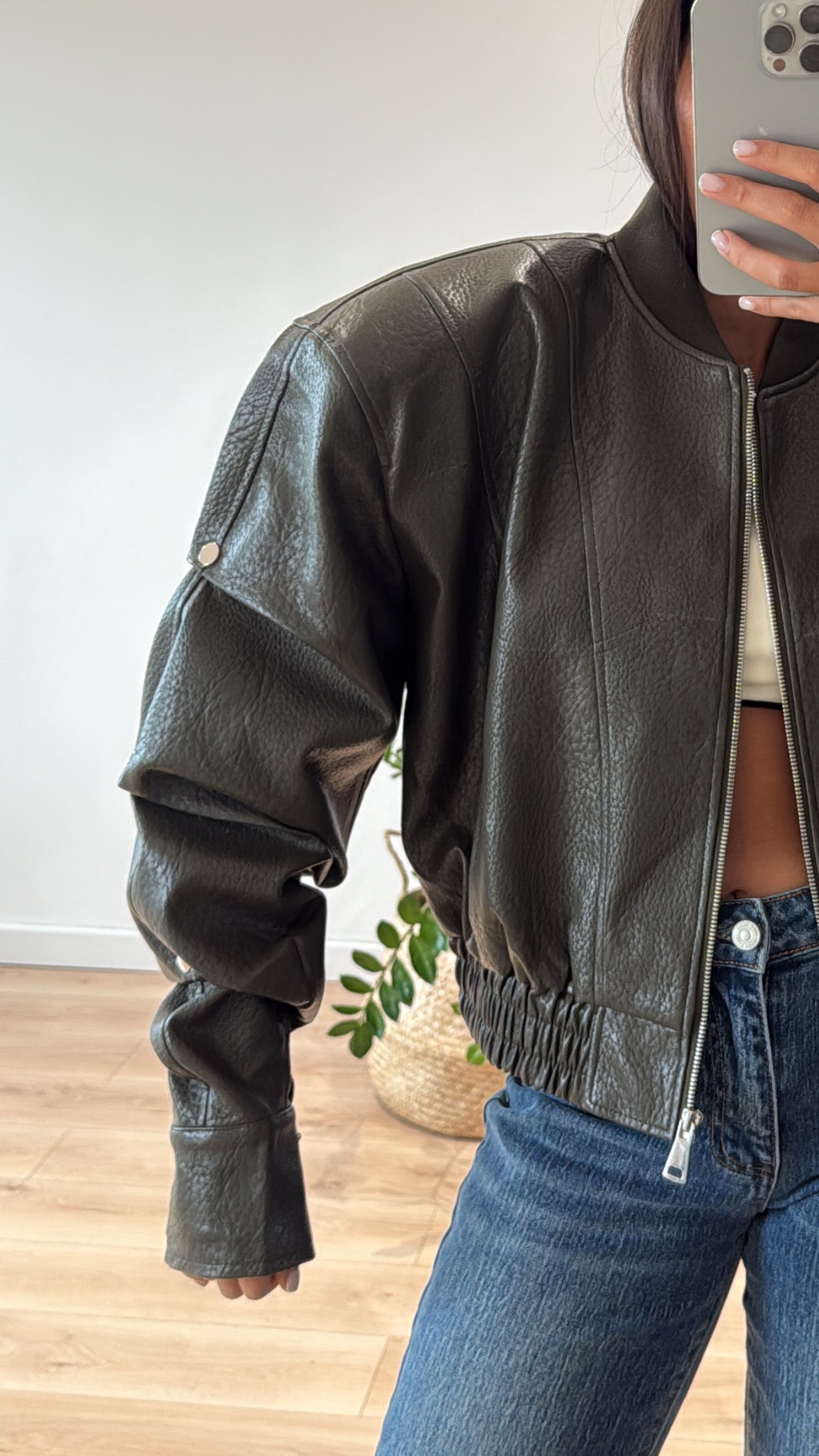 VESTE KAKI « THÉO »