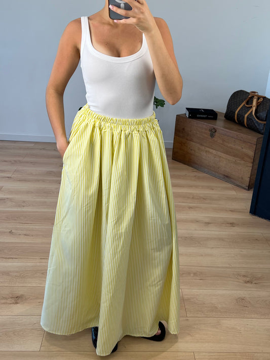 Jupe "Anna" Jaune