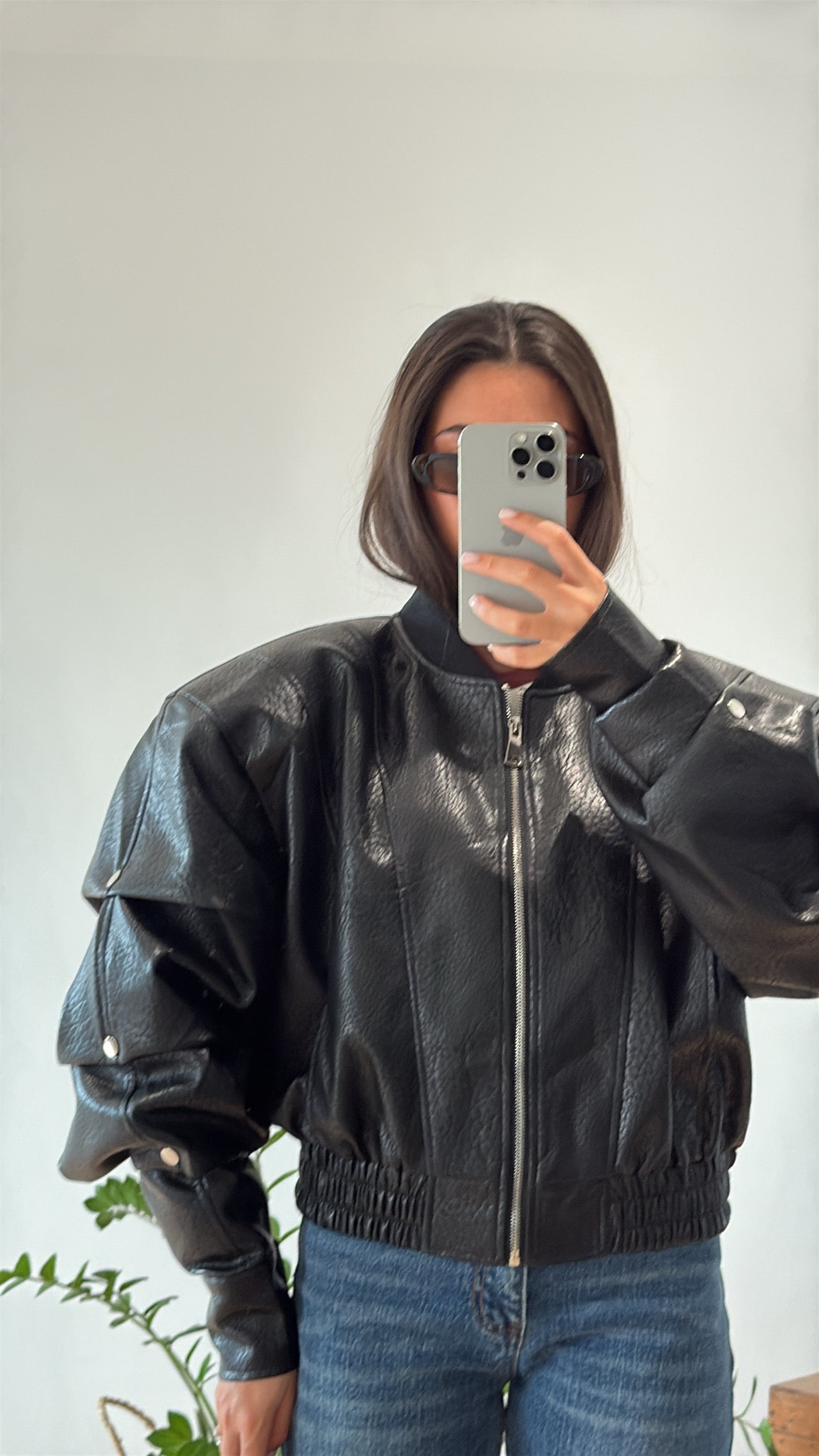 VESTE NOIR « THÉO »