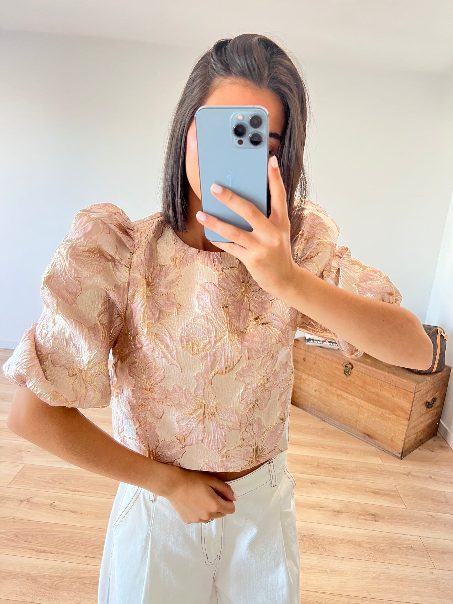Top "Mila" Rose