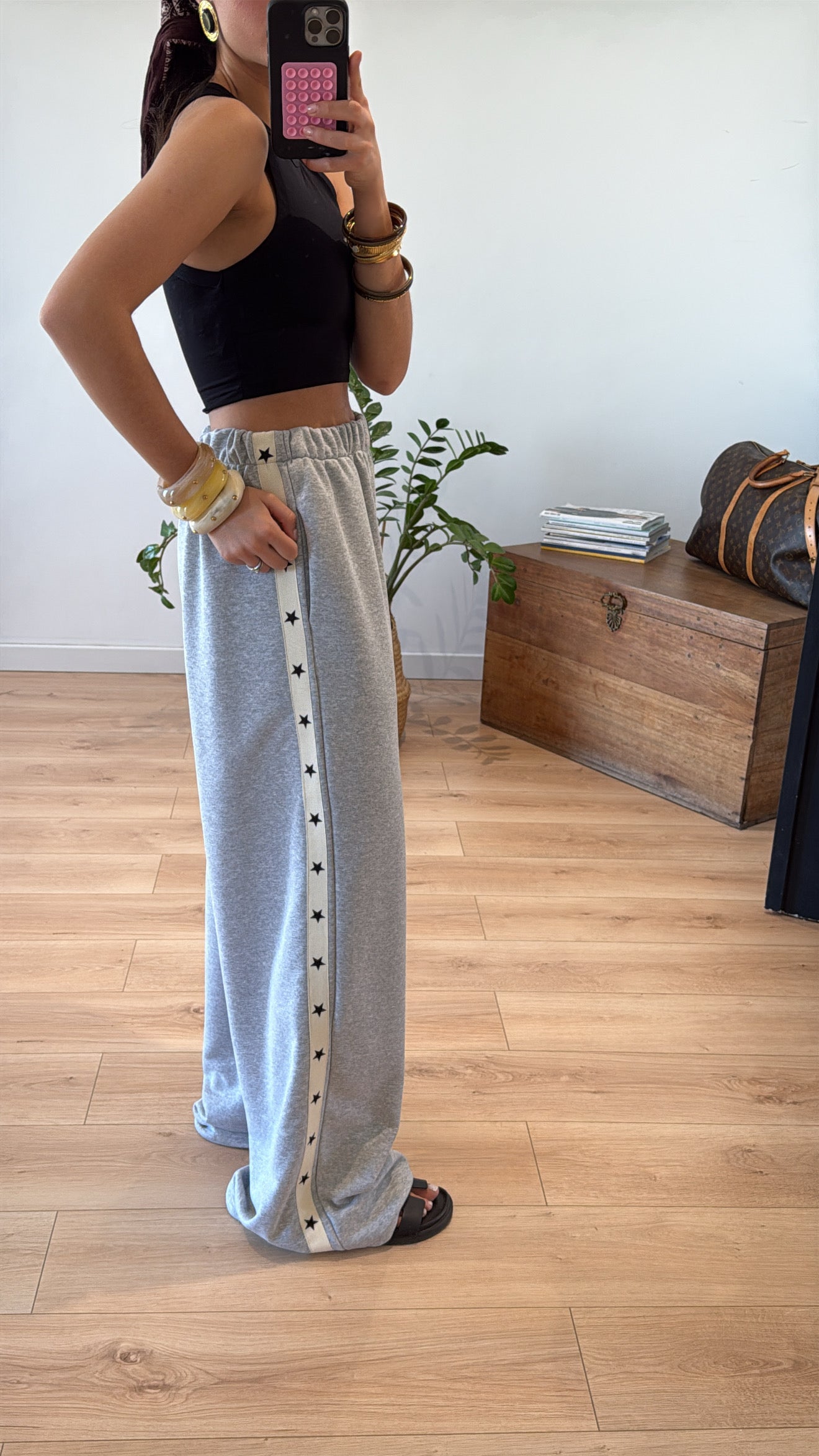 GREY JOGGERS "RAFAEL"