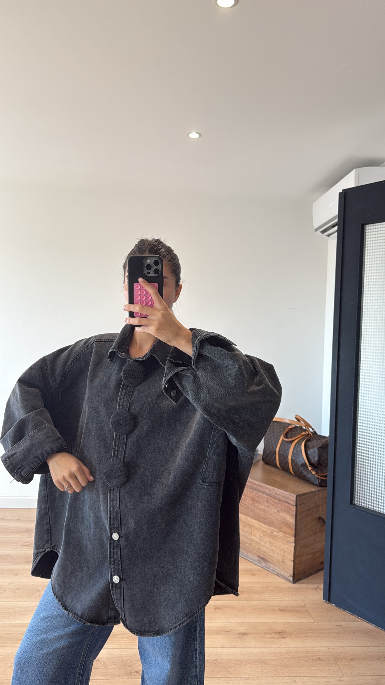 VESTE « MANDY » NOIR