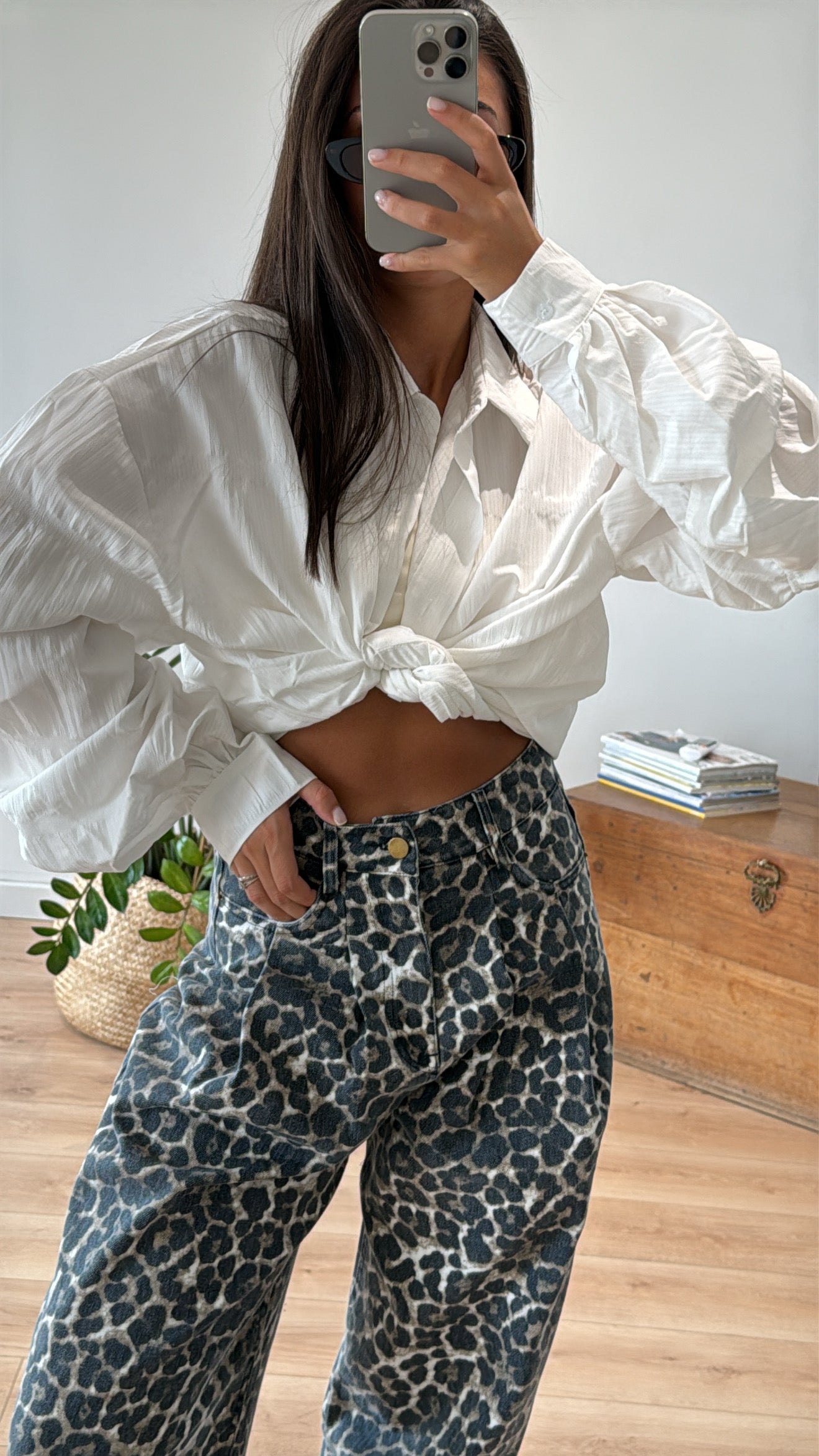 CHEMISE BLANCHE « CARLOTA »