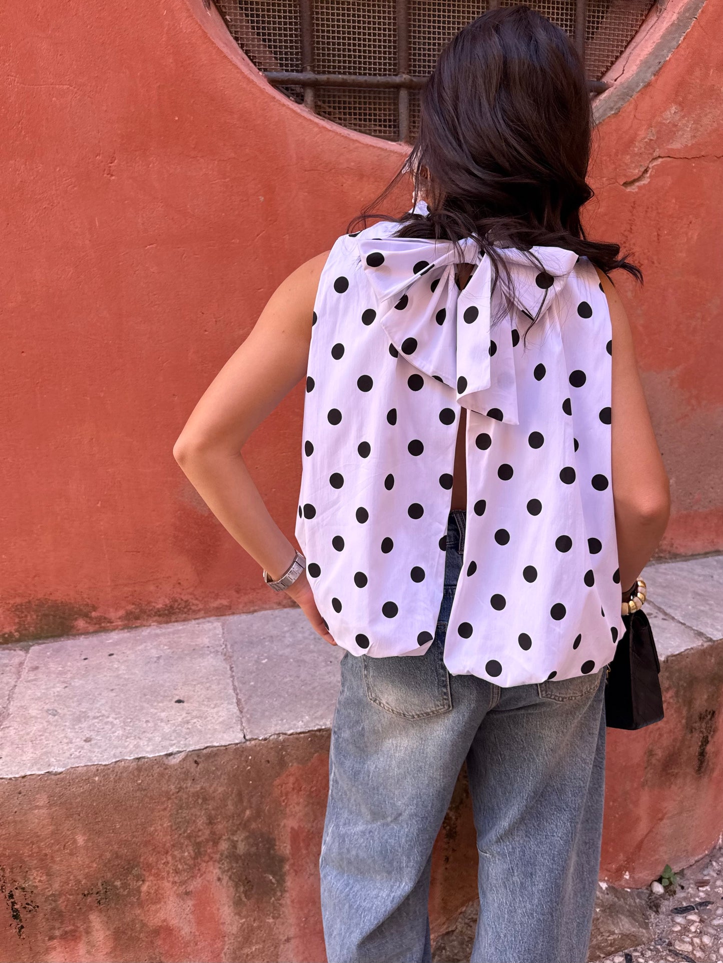 BLOUSE BLANCHE « BÉRÉNICE »