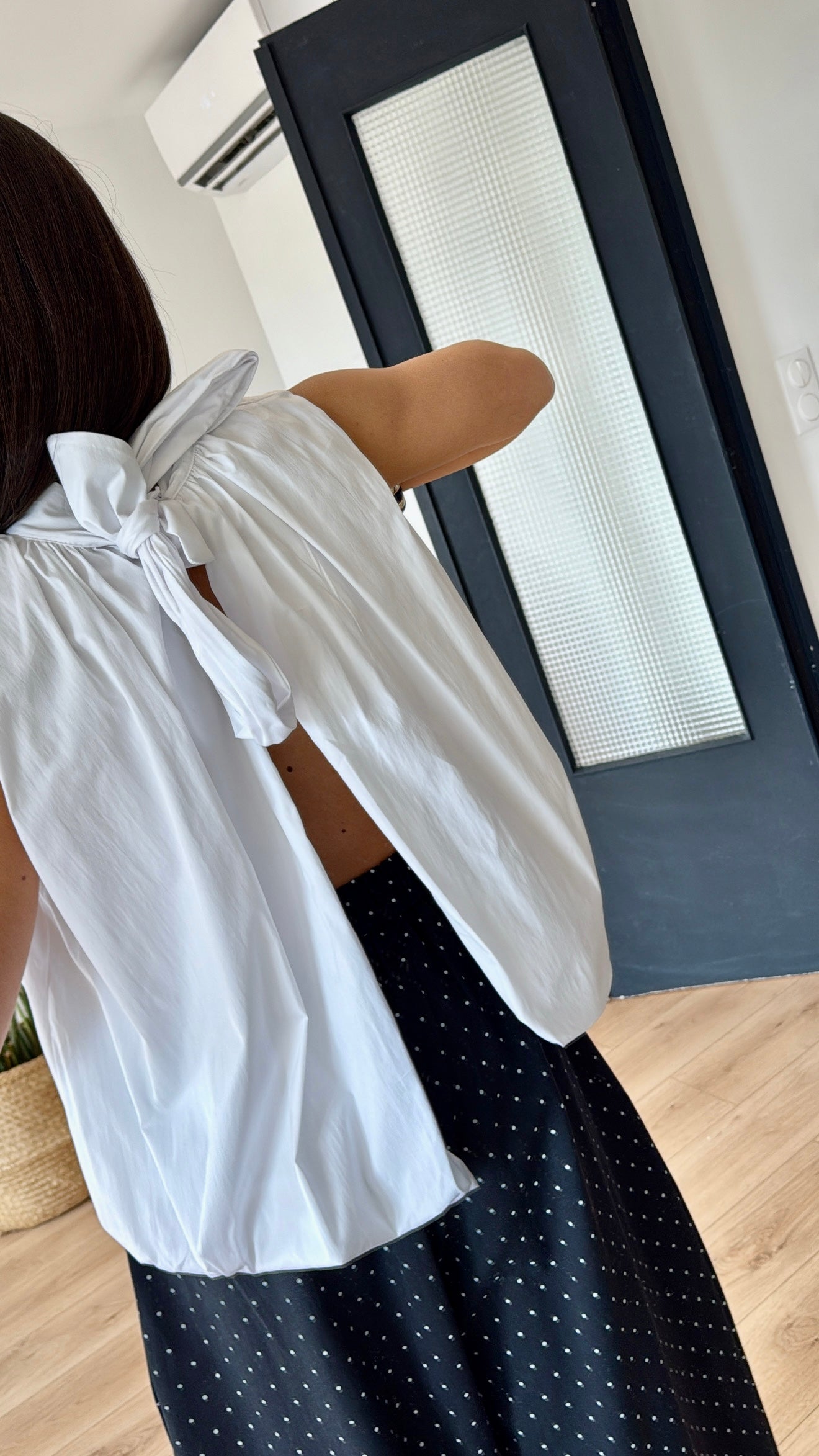 BLOUSE BLANCHE « REBECCA »