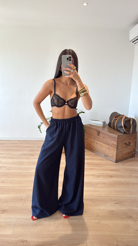 PANTALON BLEU « HUGO »