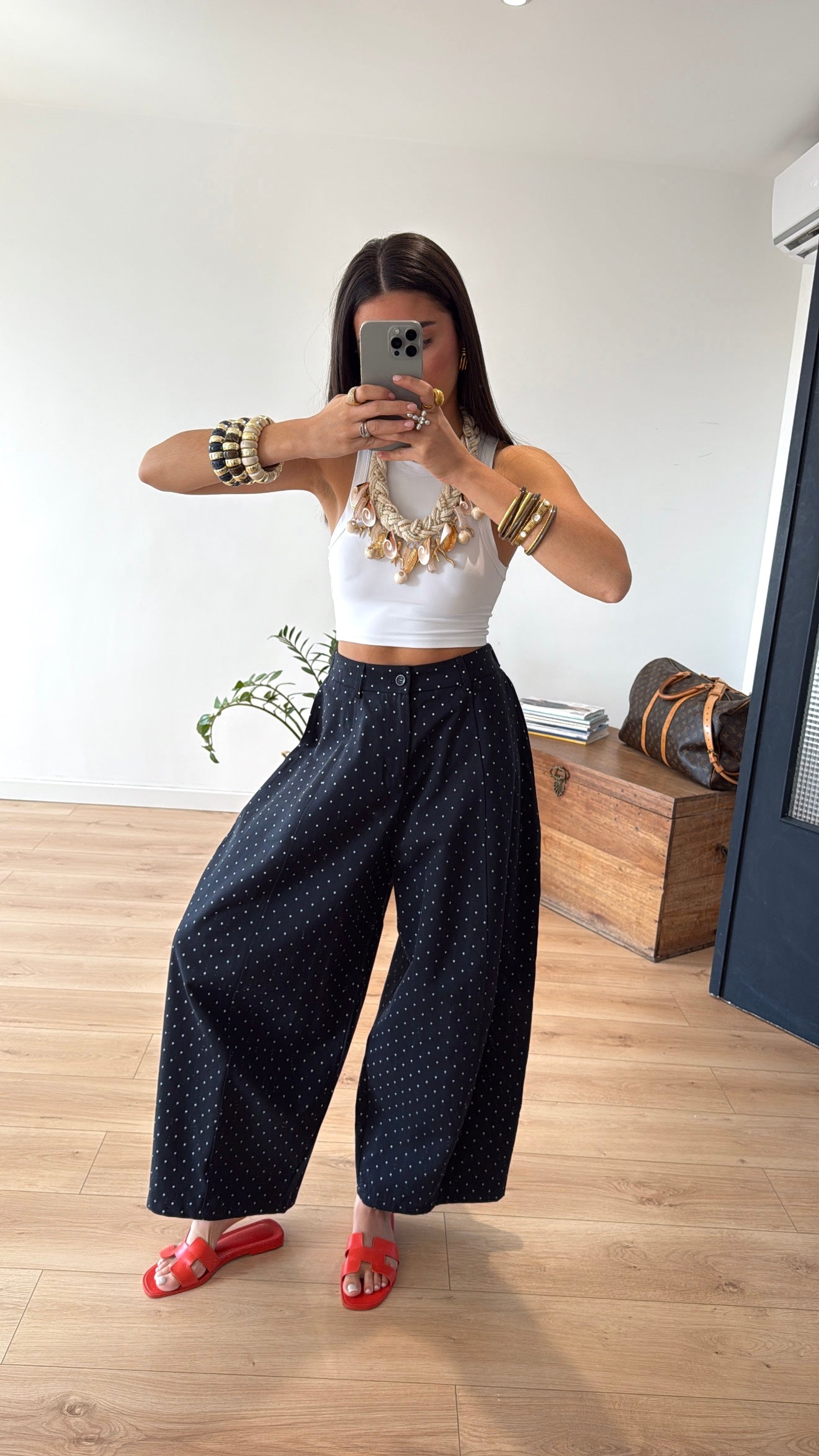 PANTALON NOIR « ROMY » PRÉ COMMANDE 15/04