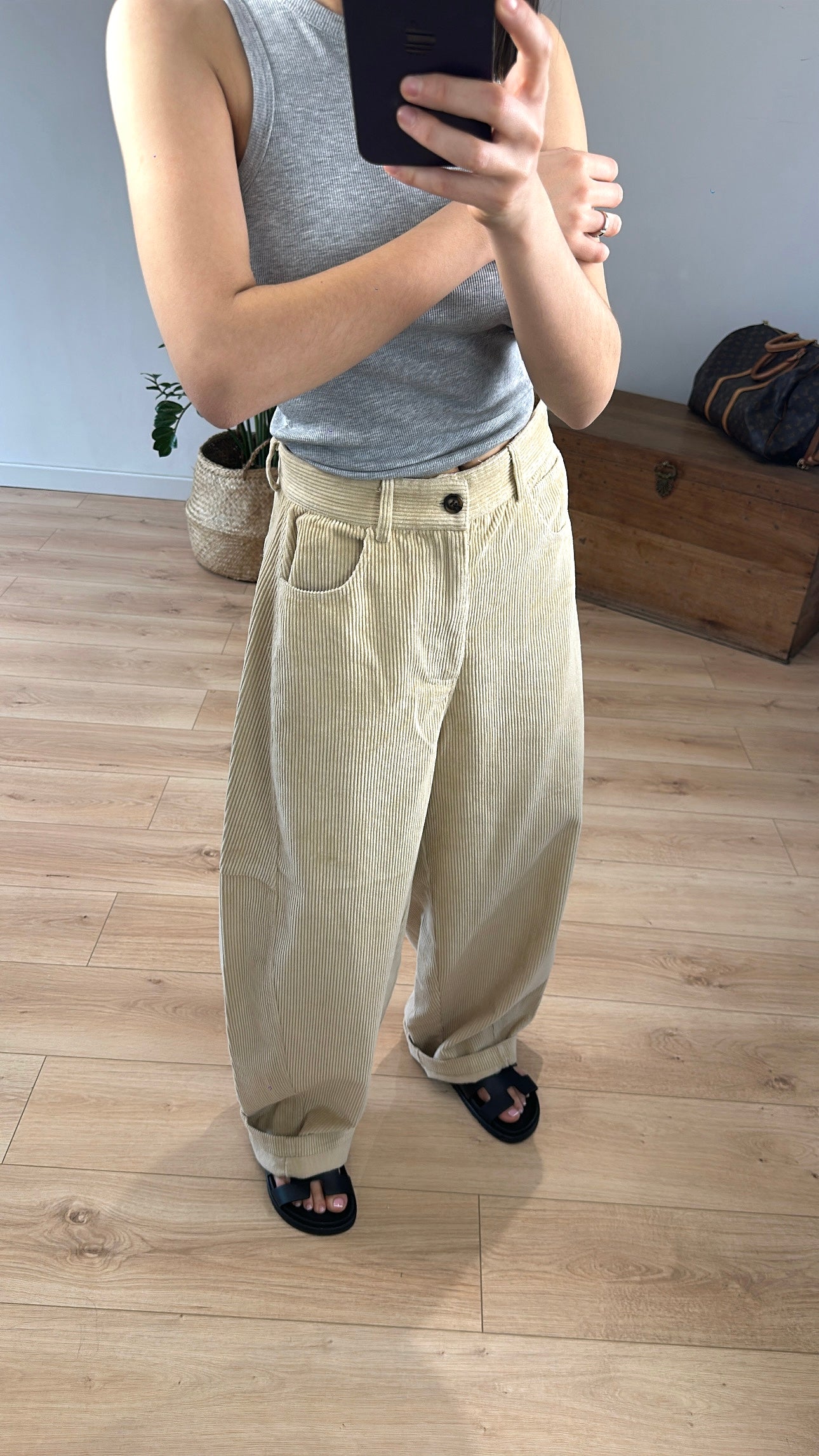 Pantalon "Benjamin" BEIGE