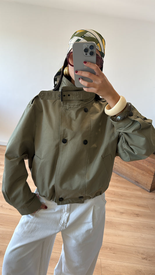 TRENCH COURT "VIC" - KAKI