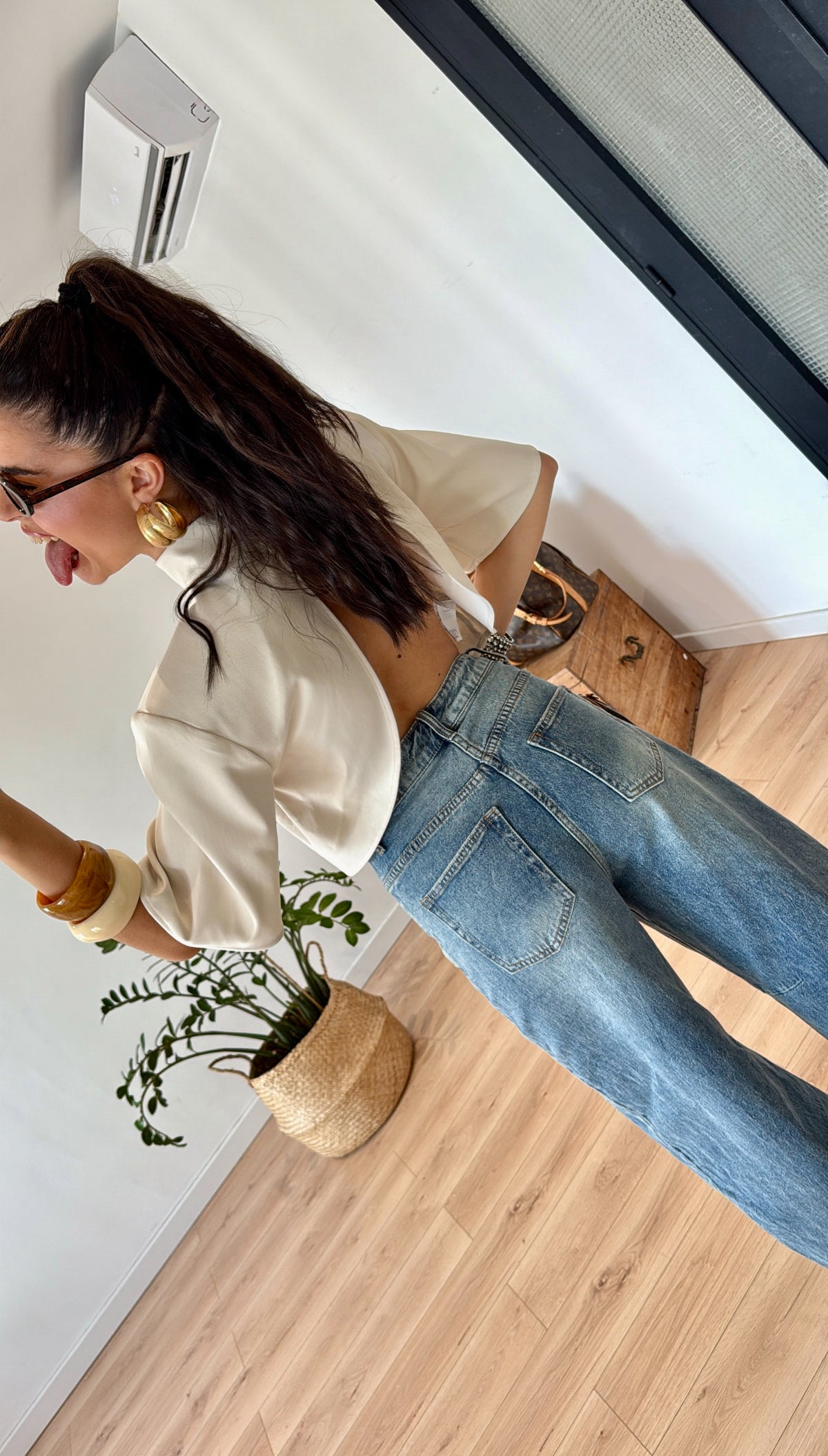 TOP « MARIE » BEIGE PRÉ COMMANDE 16/10