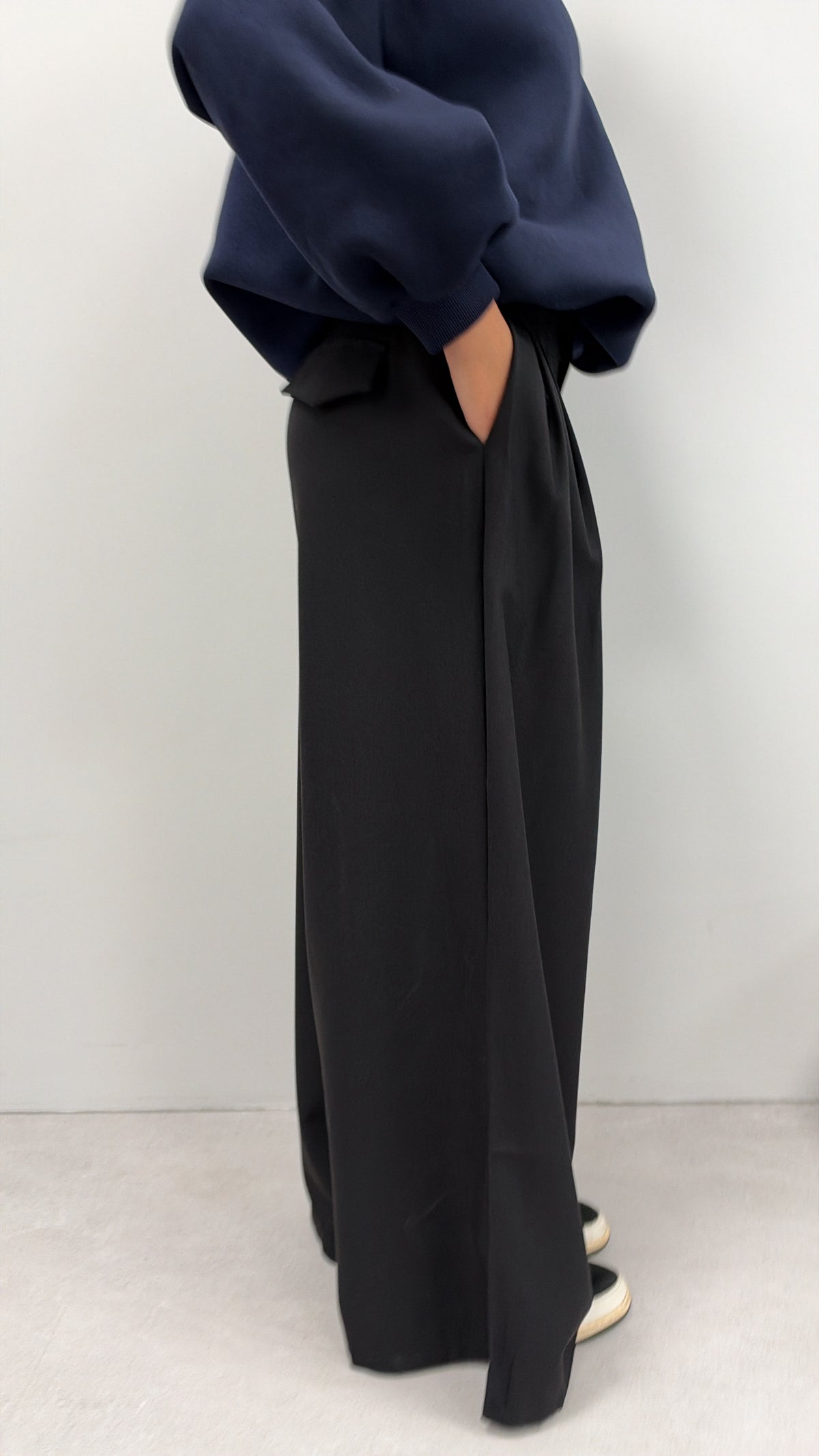 PANTALON "MATHIEU" NOIR