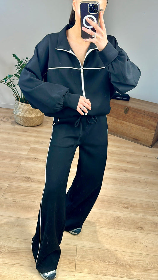 Ensemble jogging "Julia" NOIR