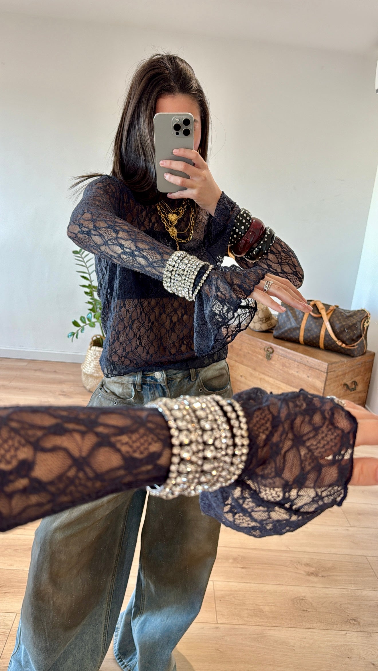 HAUT BLEU « LORNA »